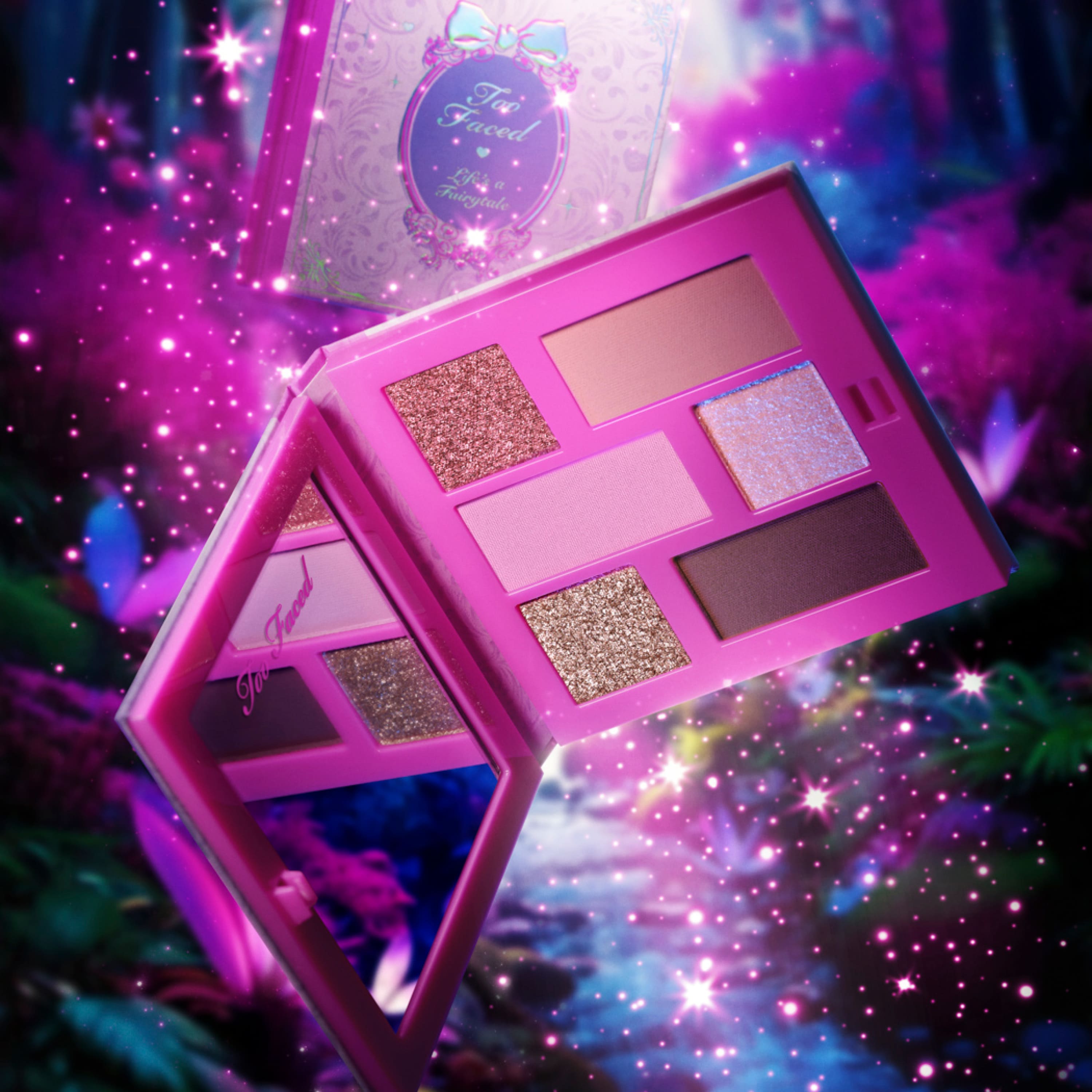 Paleta de Sombras Life’s a Fairytale - Edição Limitada
