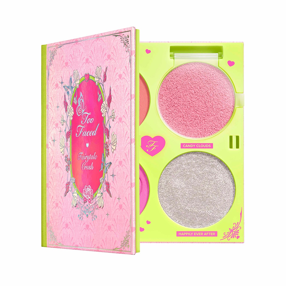 Paleta de Maquiagem Fairytale Crush - Edição Limitada