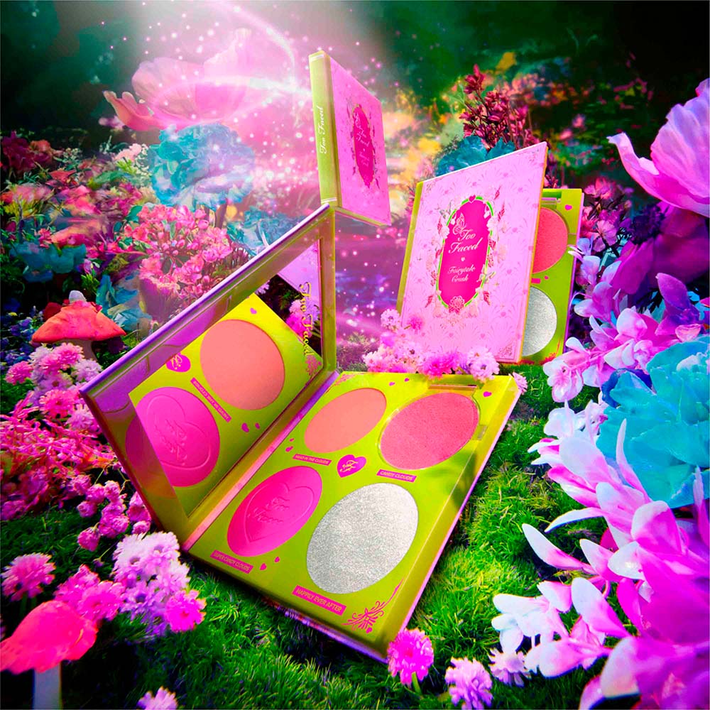 Paleta de Maquiagem Fairytale Crush - Edição Limitada