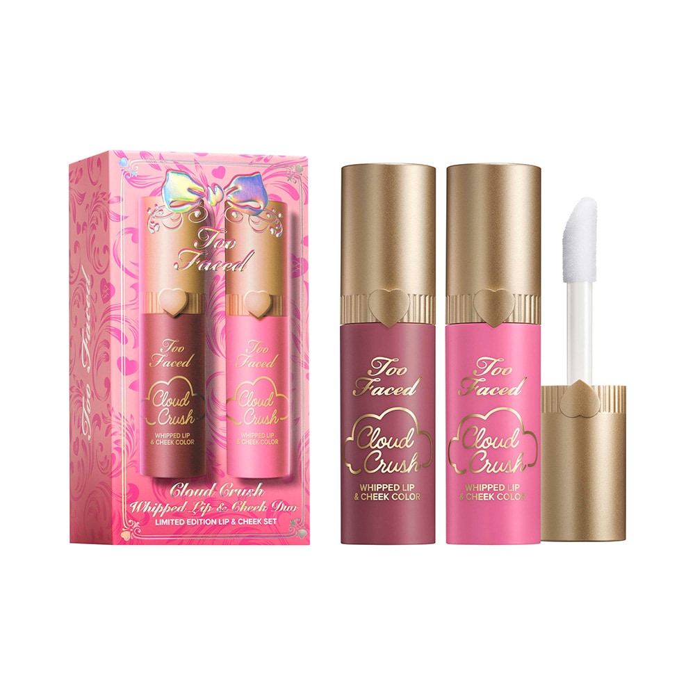 Kit Blush Multifuncional Lip & Cheek Cloud Crush - Edição Limitada