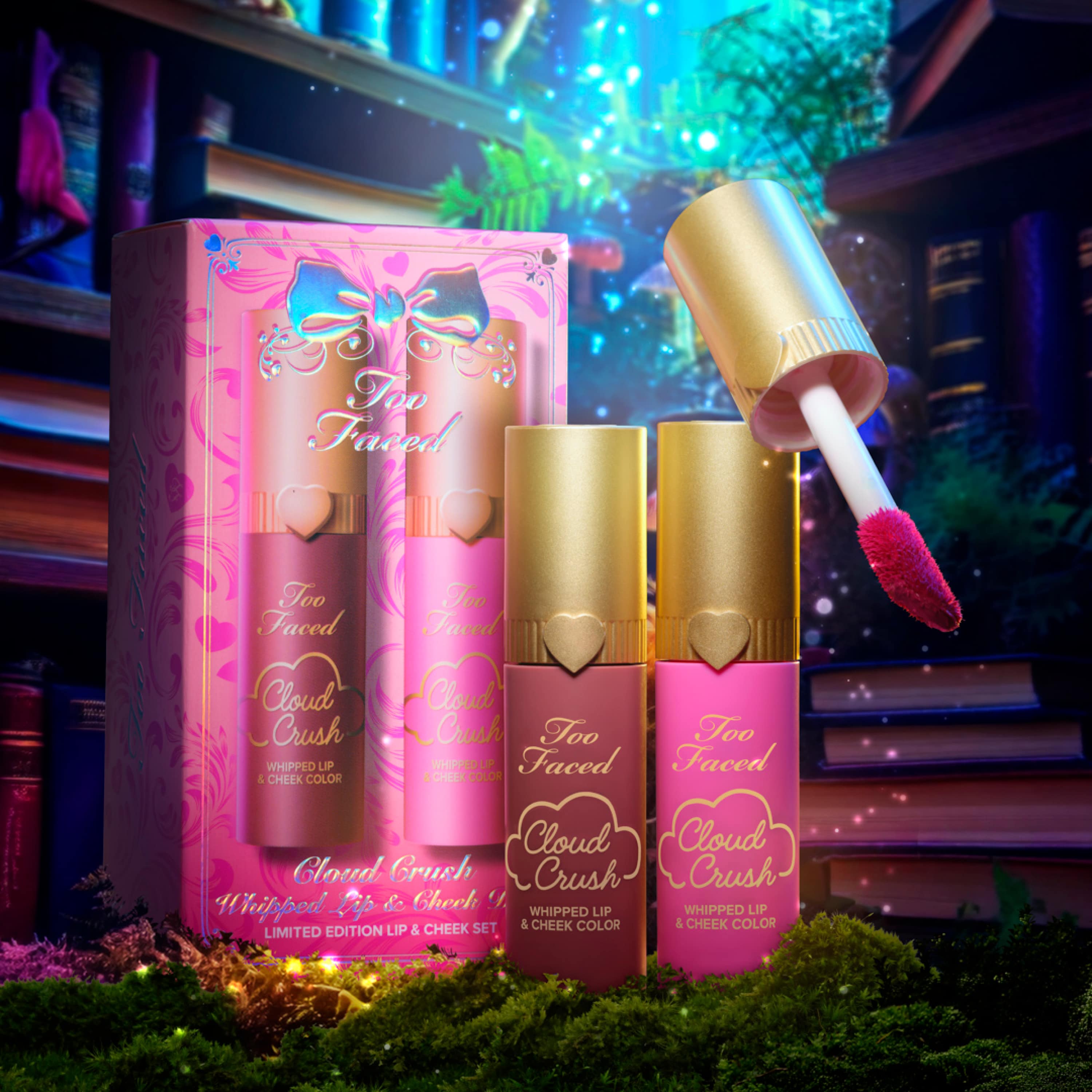 Kit Blush Multifuncional Lip & Cheek Cloud Crush - Edição Limitada