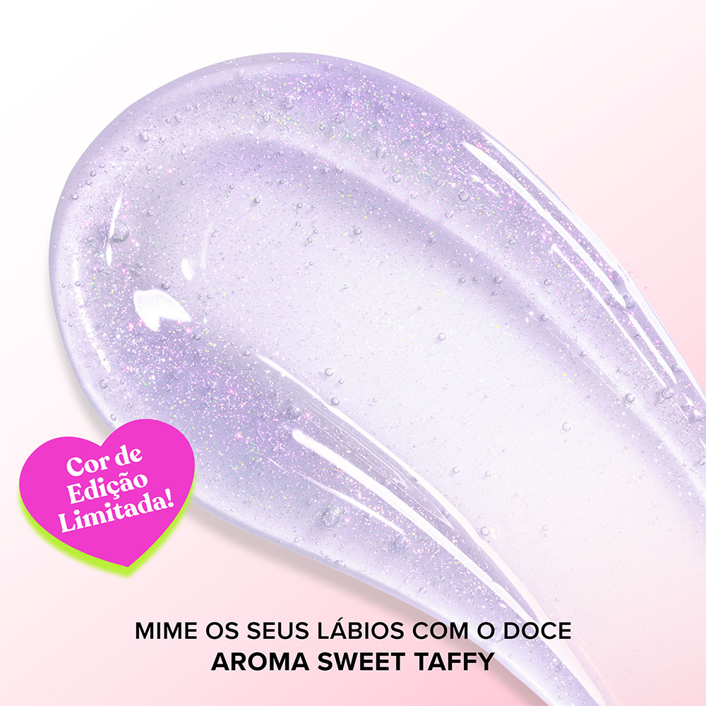 Lip Oil Gloss Kissing Jelly Sweet Taffy - Edição Limitada