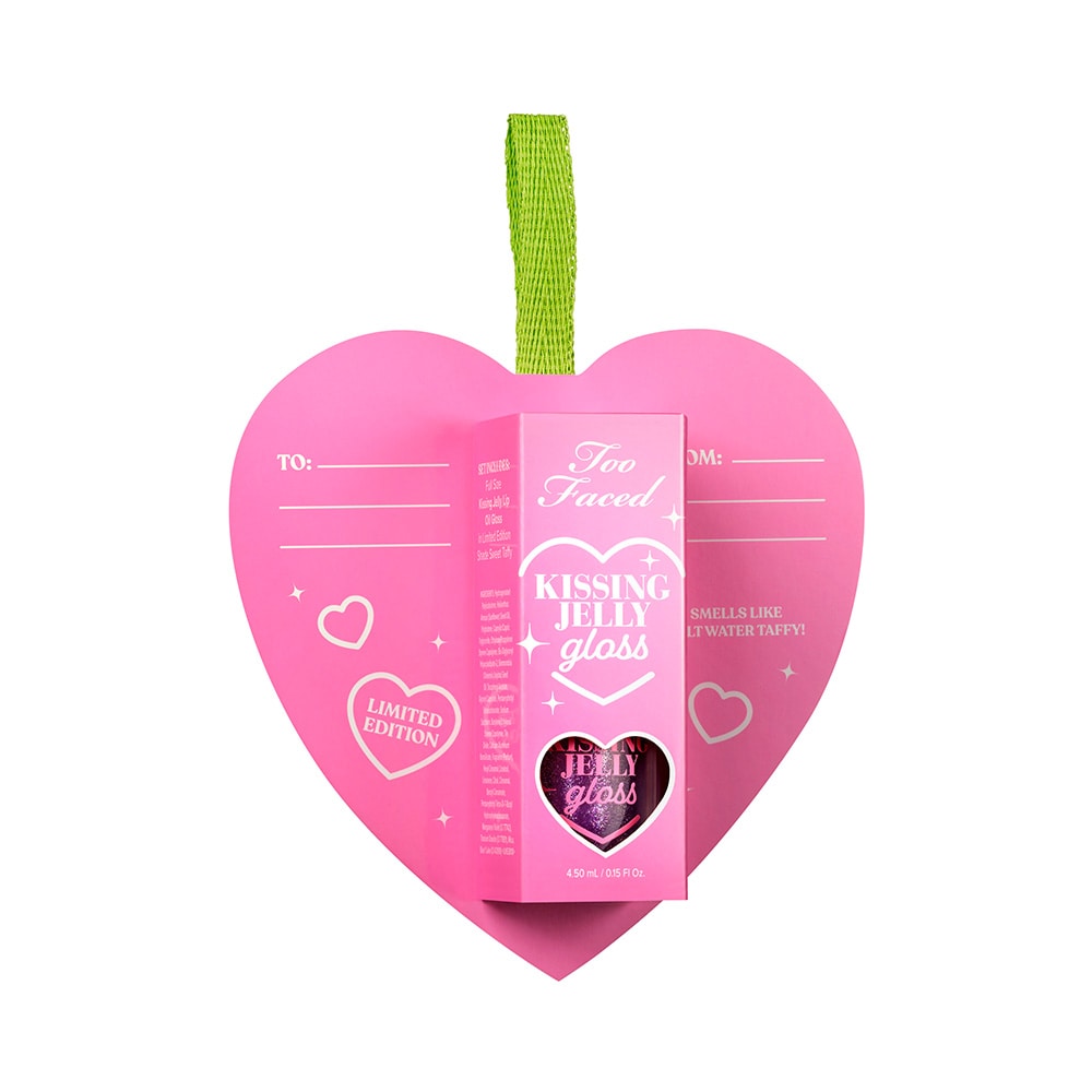 Lip Oil Gloss Kissing Jelly Sweet Taffy - Edição Limitada