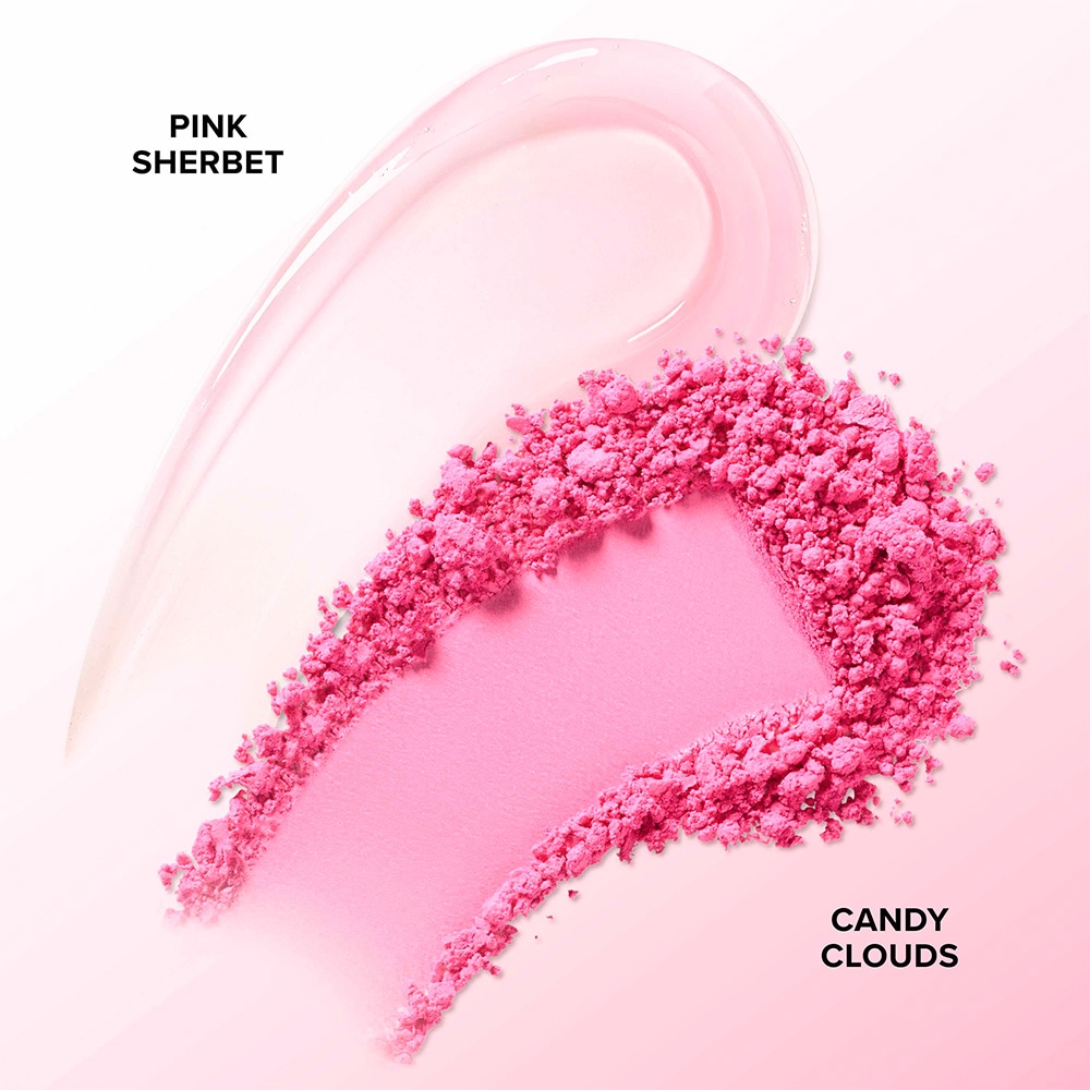 Kit Lip Oil Gloss Kissing Jelly e Blush em Pó Cloud Crush - Edição Limitada