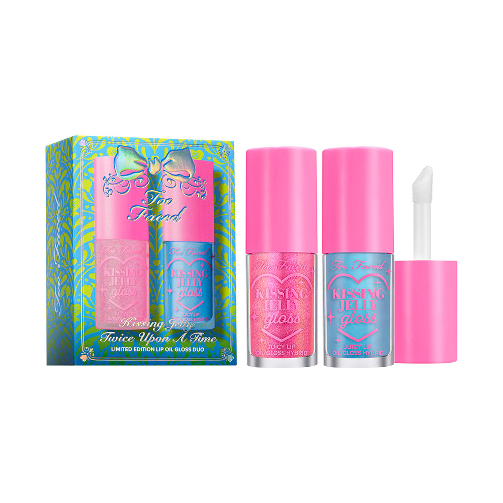 Kit Lip Oil Gloss Kissing Jelly - Edição Limitada