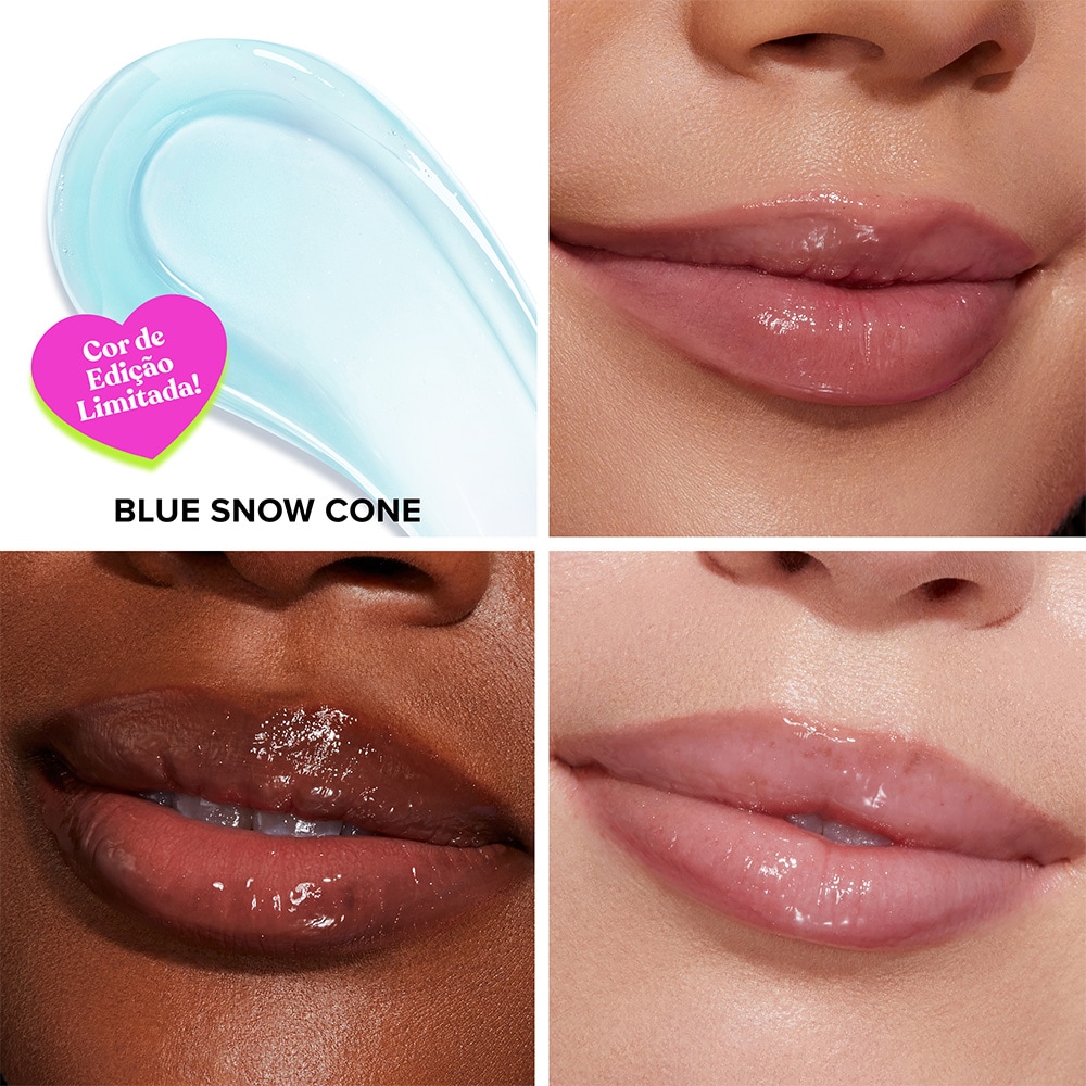 Kit Lip Oil Gloss Kissing Jelly - Edição Limitada