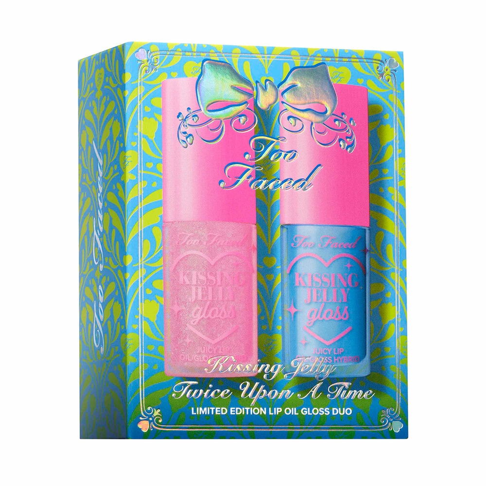 Kit Lip Oil Gloss Kissing Jelly - Edição Limitada