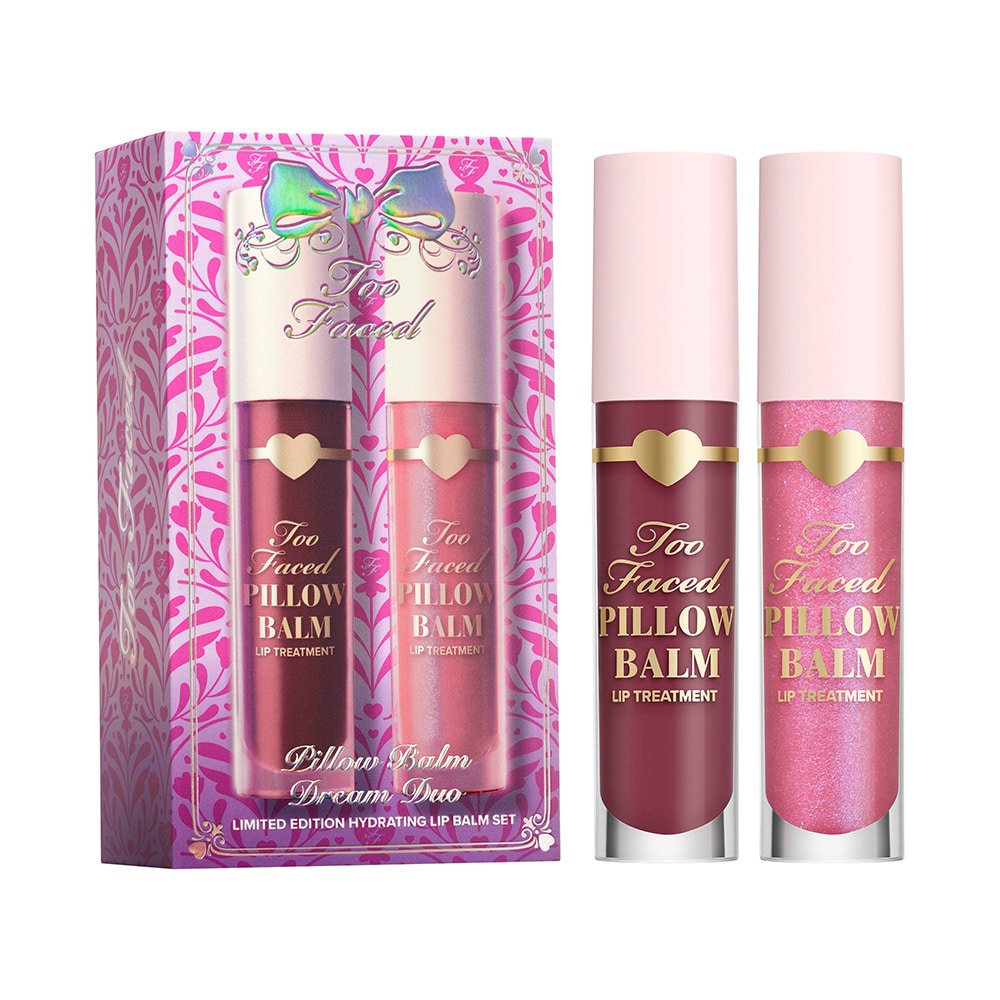 Kit Hidratante e Tratamento Labial Pillow Balm - Edição Limitada
