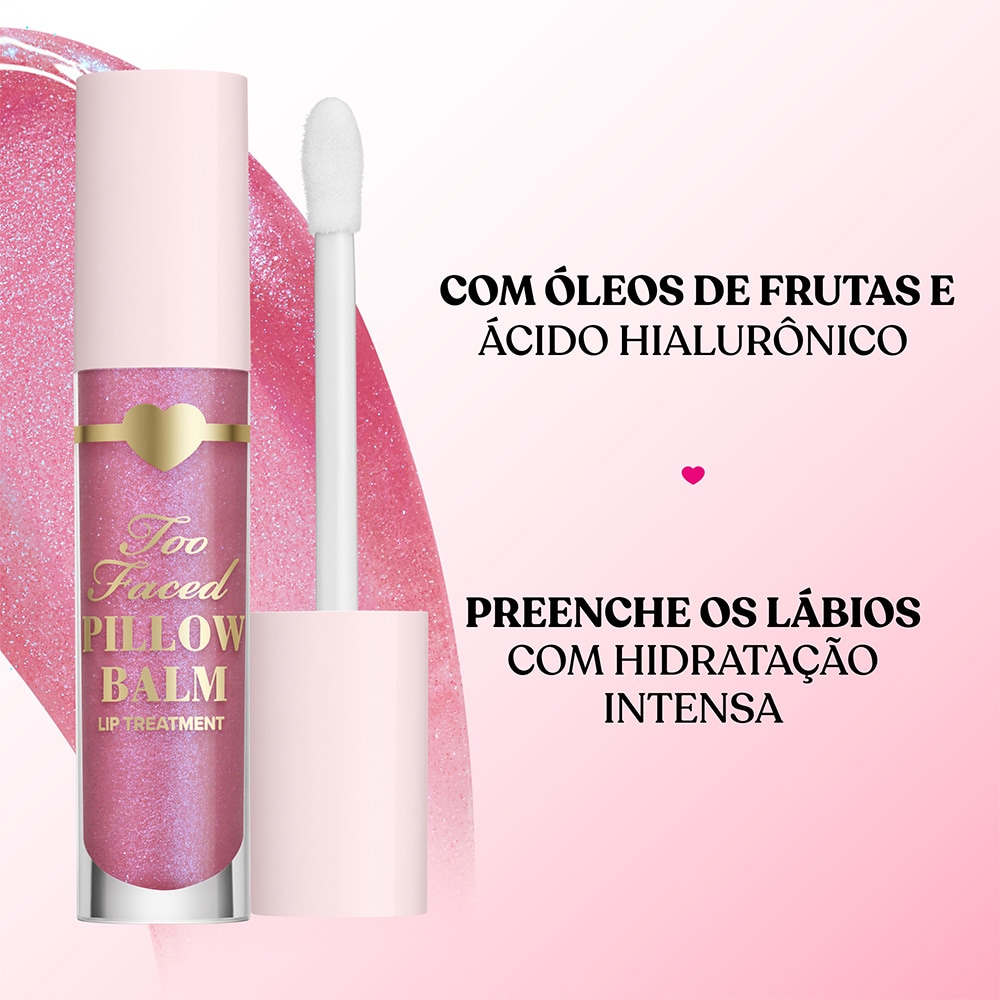 Kit Hidratante e Tratamento Labial Pillow Balm - Edição Limitada