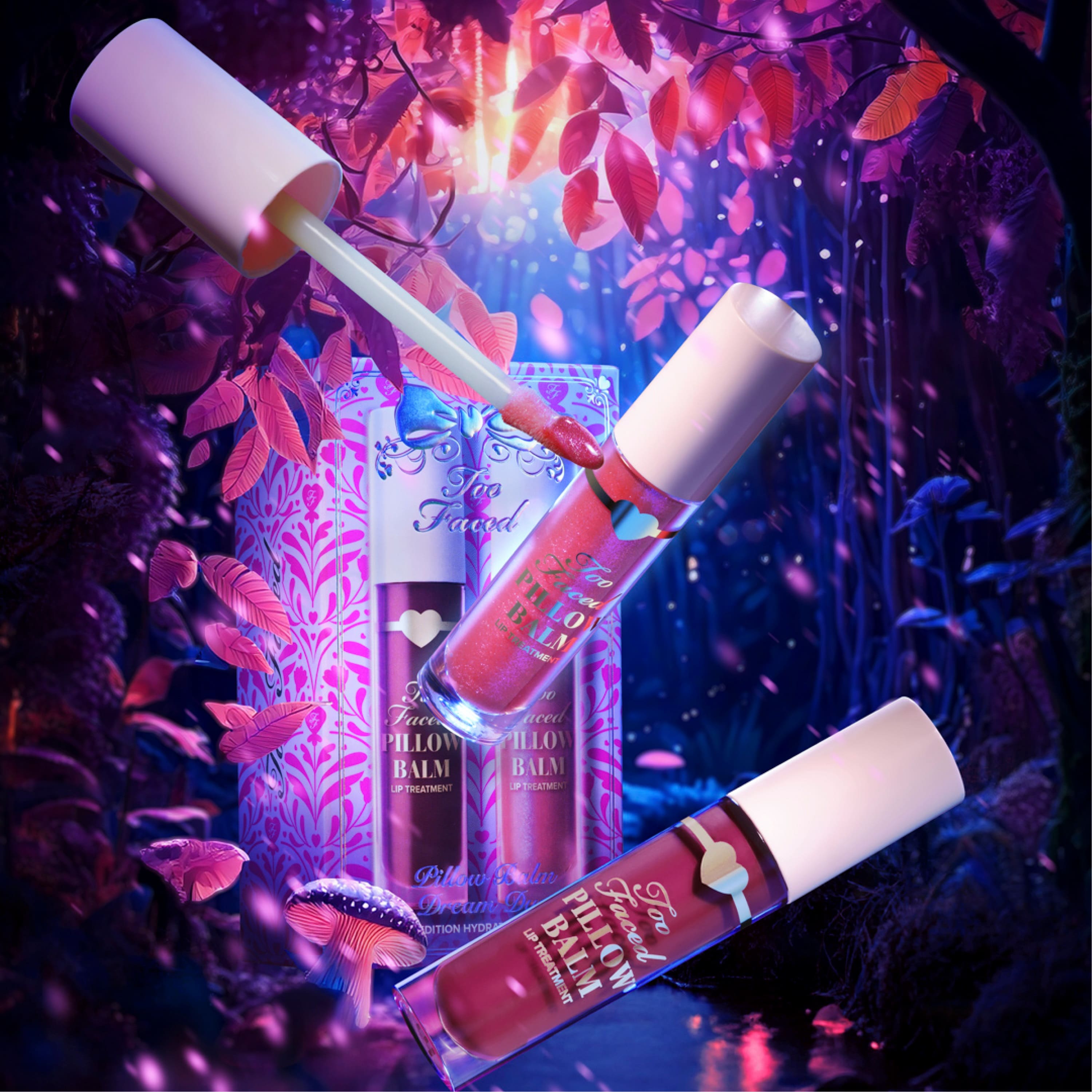 Kit Hidratante e Tratamento Labial Pillow Balm - Edição Limitada