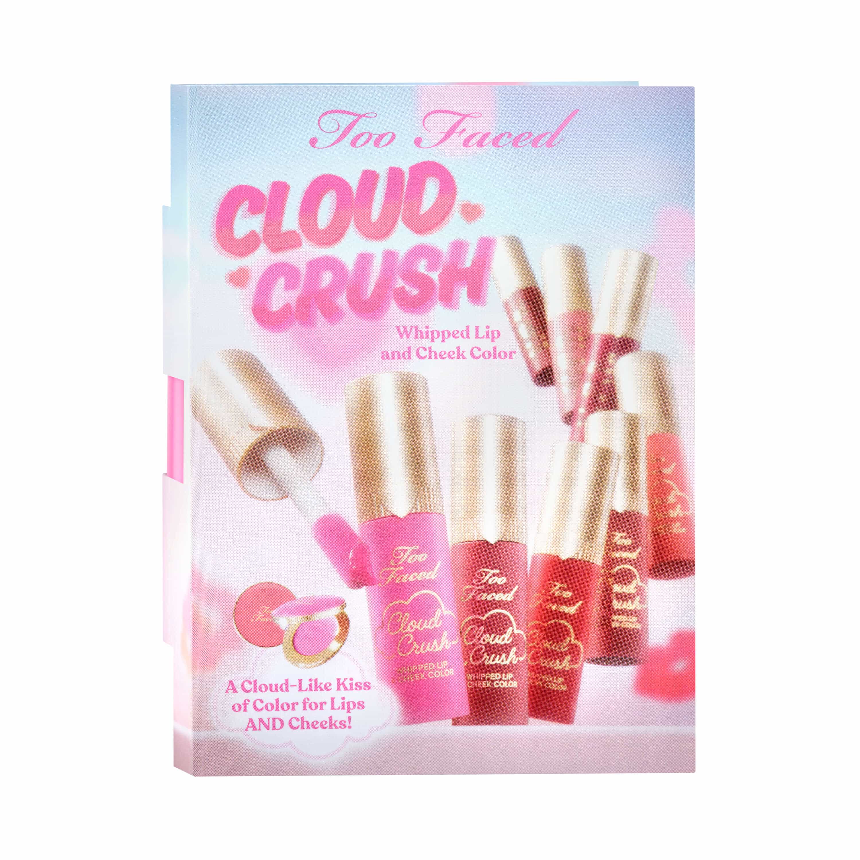 Amostra Card | Blush Multifuncional Lip & Cheek Cloud Crush