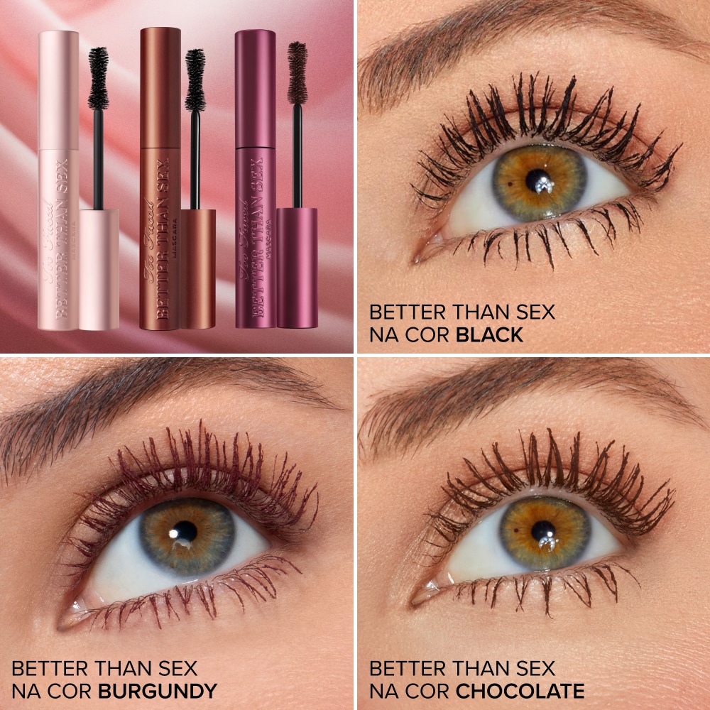 Máscara De Cílios Better Than Sex