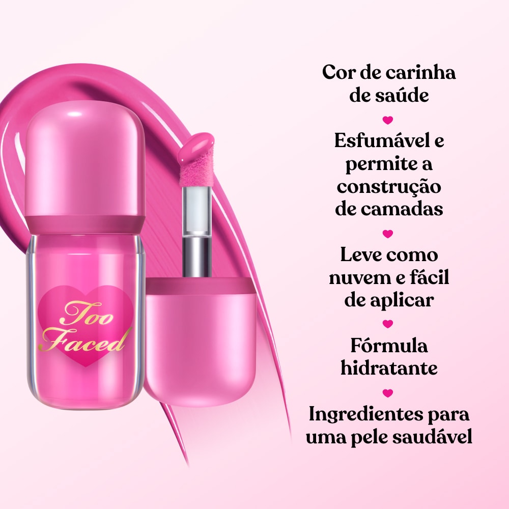 Blush Iluminador Love Flush, Love Letter, 6ml