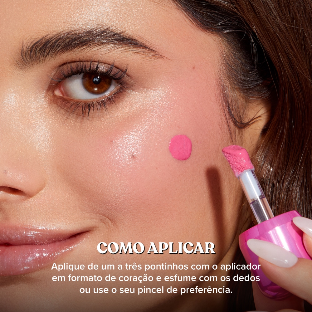 Blush Iluminador Love Flush, Love Letter, 6ml