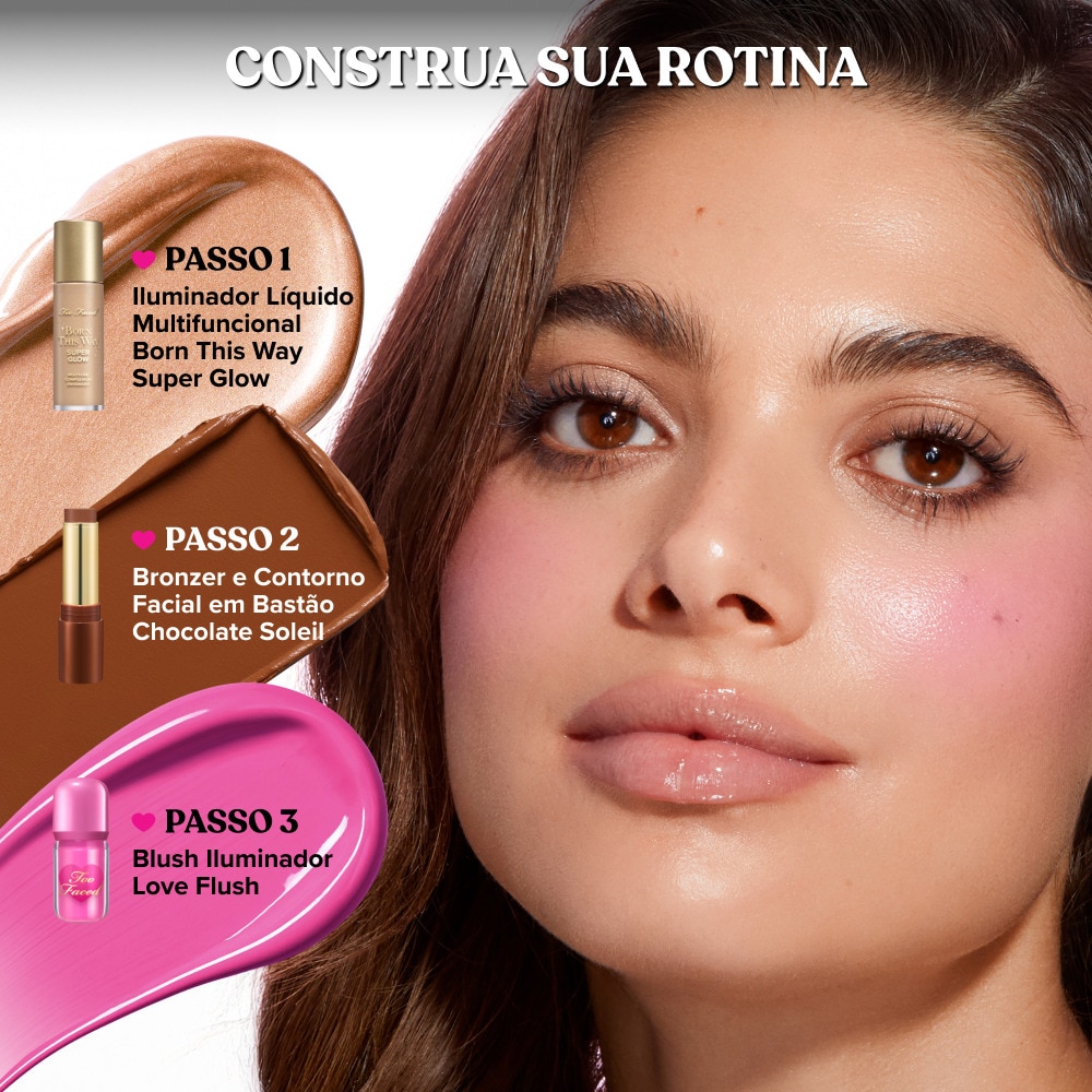 Blush Iluminador Love Flush, Love Letter, 6ml