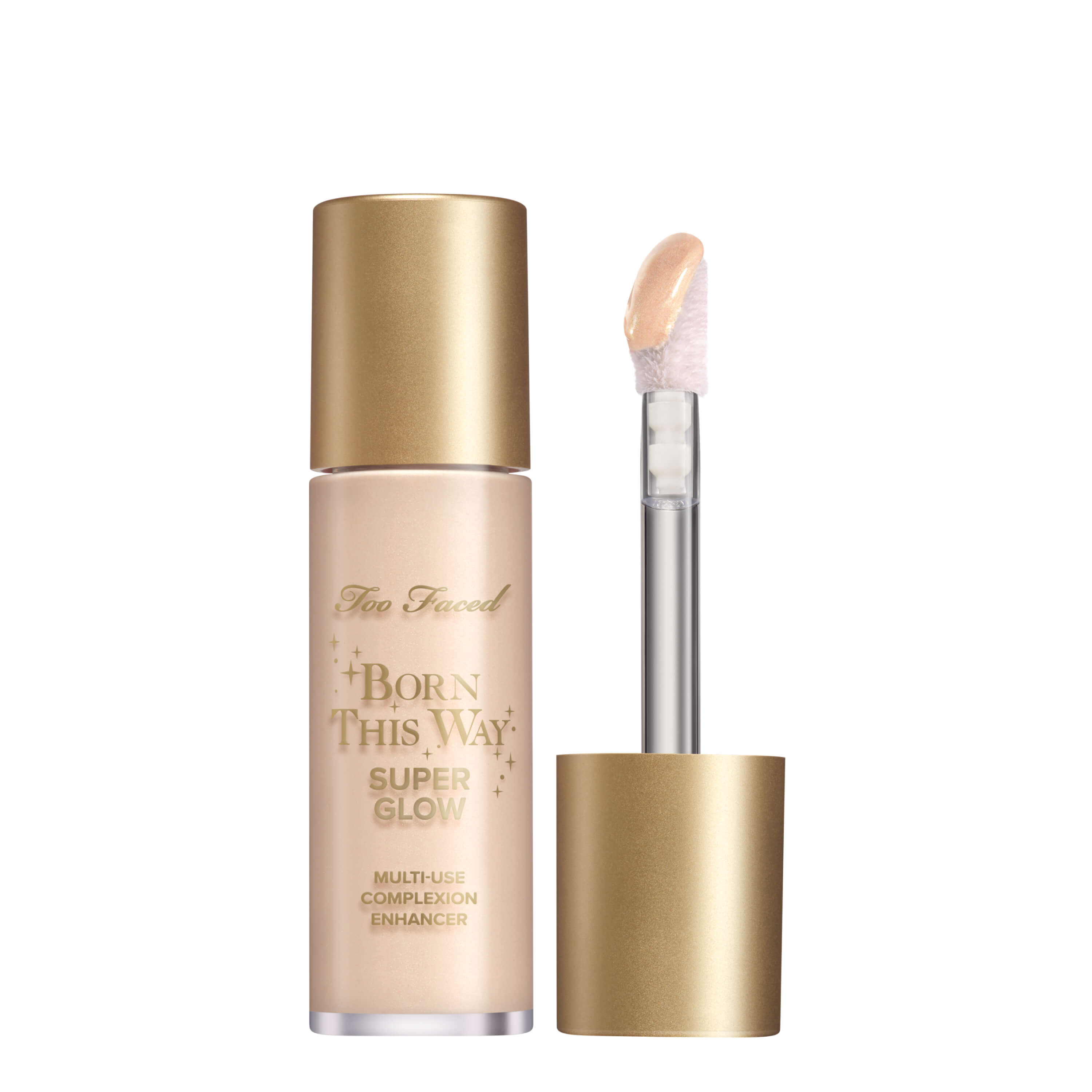 Iluminador Líquido Multifuncional Born This Way Super Glow, Vanilla Beam, 30ml