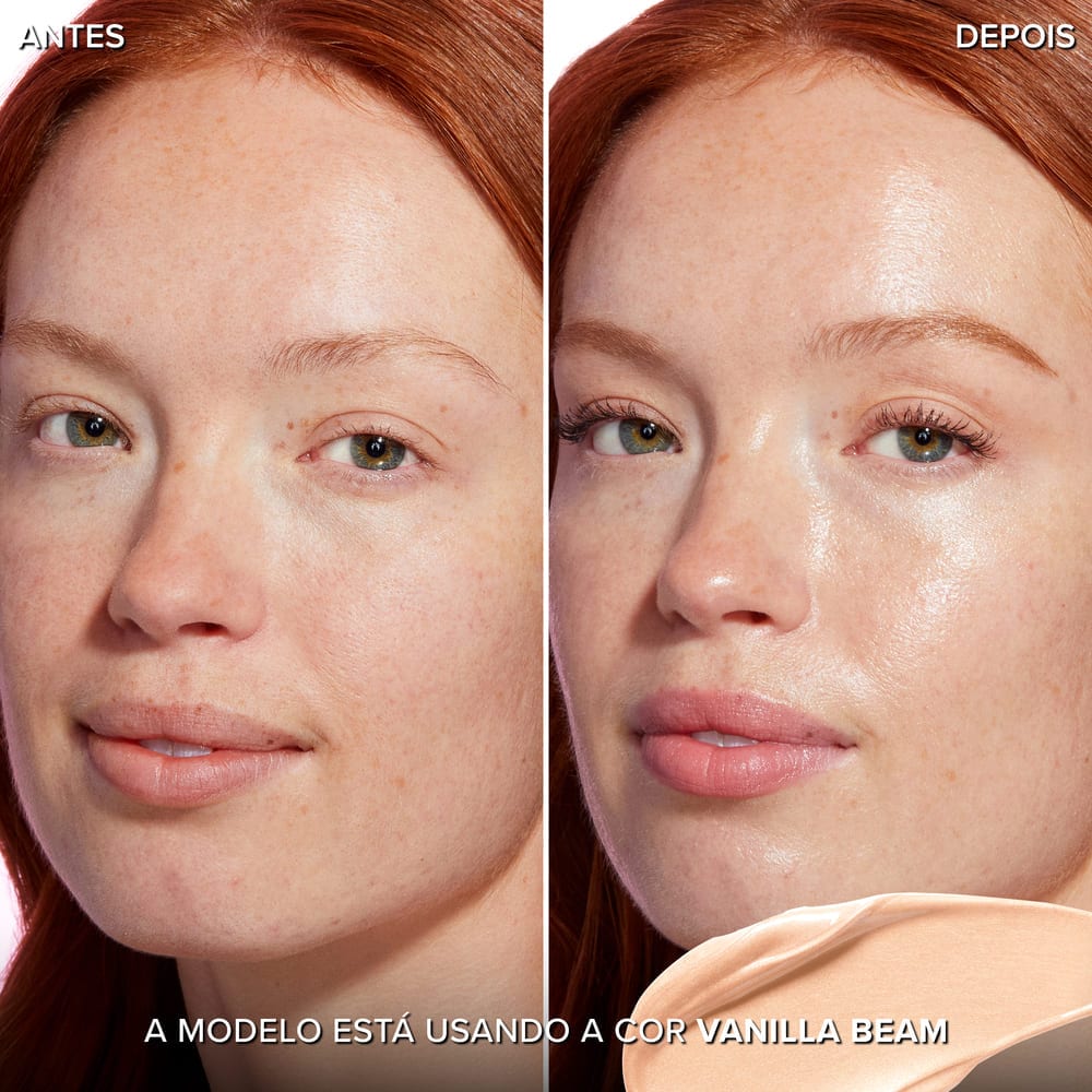 Iluminador Líquido Multifuncional Born This Way Super Glow, Vanilla Beam, 30ml