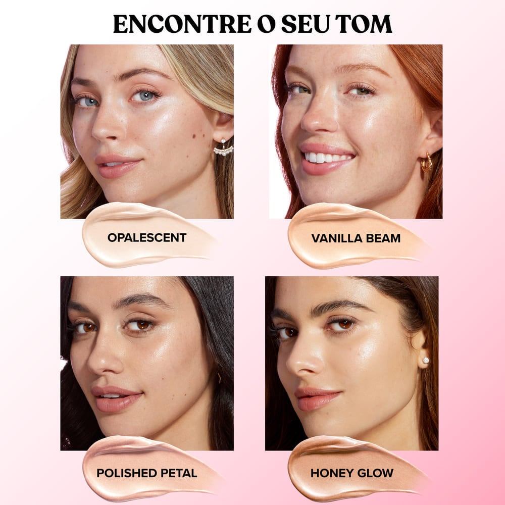 Iluminador Líquido Multifuncional Born This Way Super Glow, Vanilla Beam, 30ml