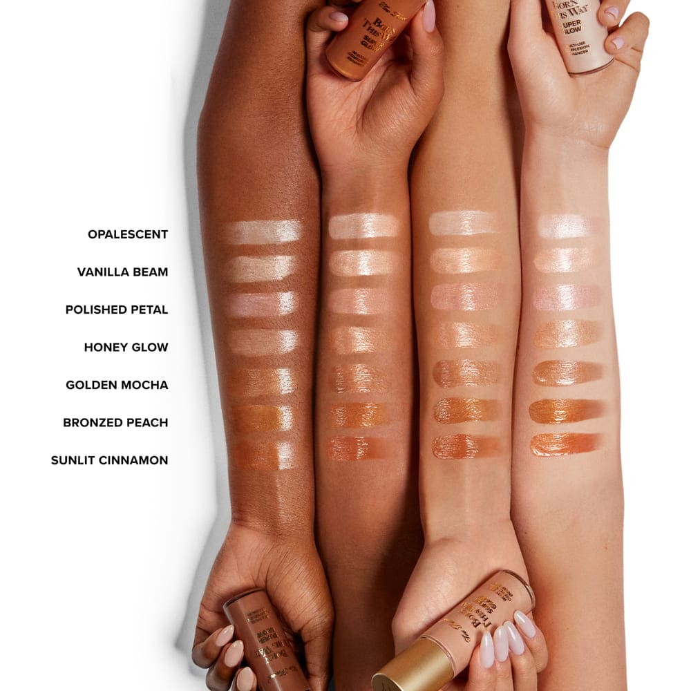 Iluminador Líquido Multifuncional Born This Way Super Glow, Vanilla Beam, 30ml