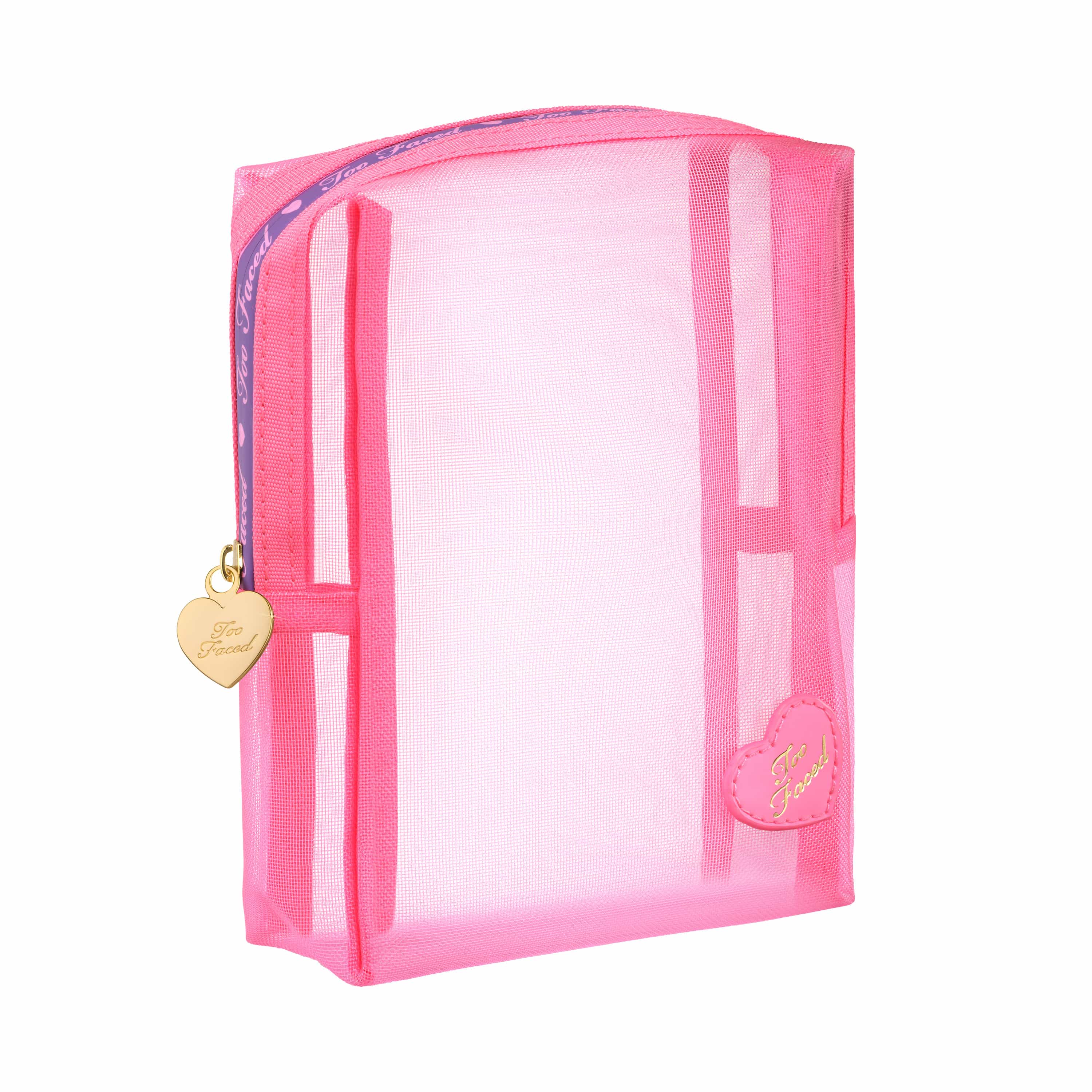 Nécessaire Mesh Rosa