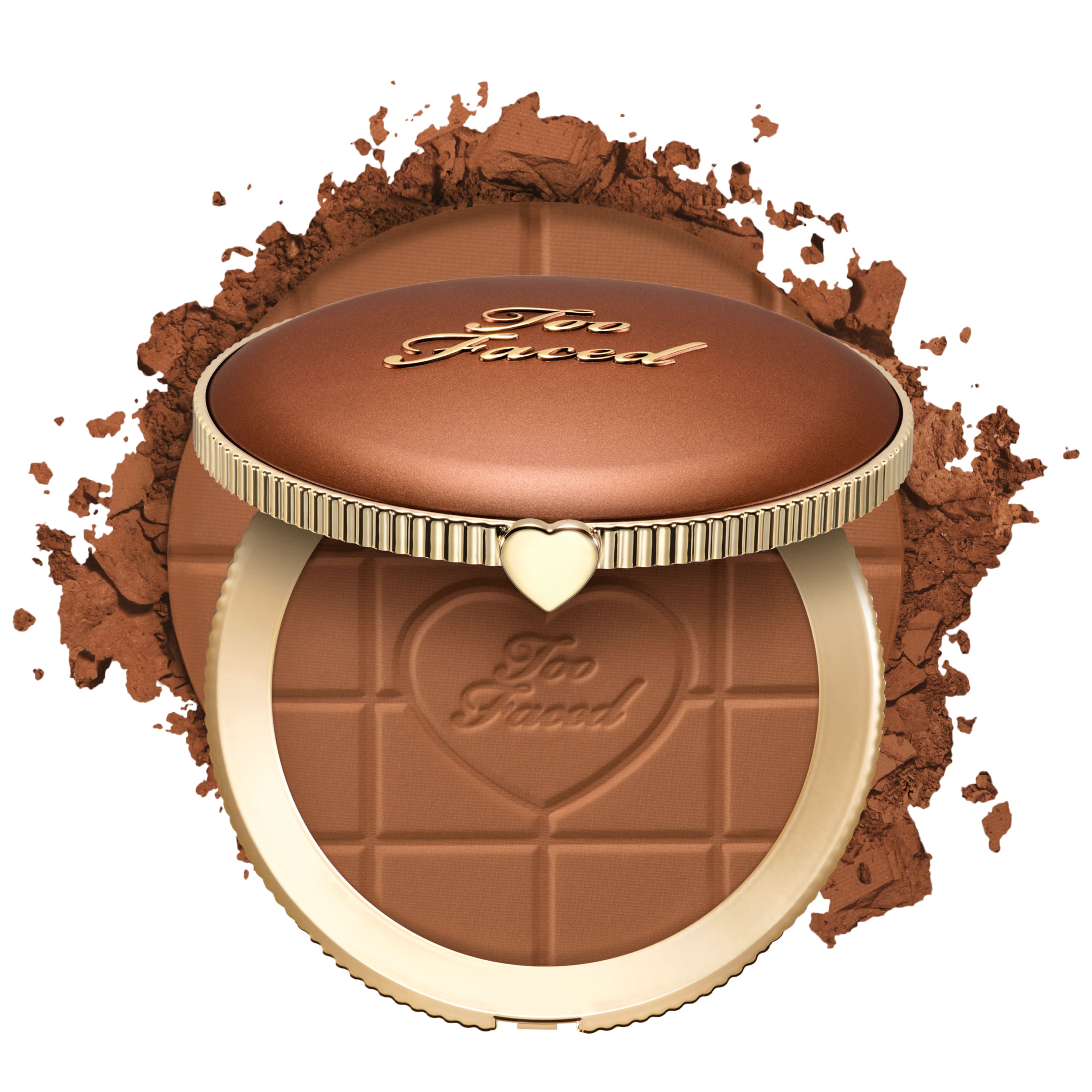 Bronzeador em Pó Matte Chocolate Soleil, Chocolate Soleil, 8g
