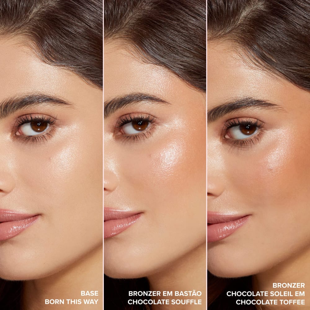 Bronzeador em Pó Matte Chocolate Soleil, Chocolate Soleil, 8g