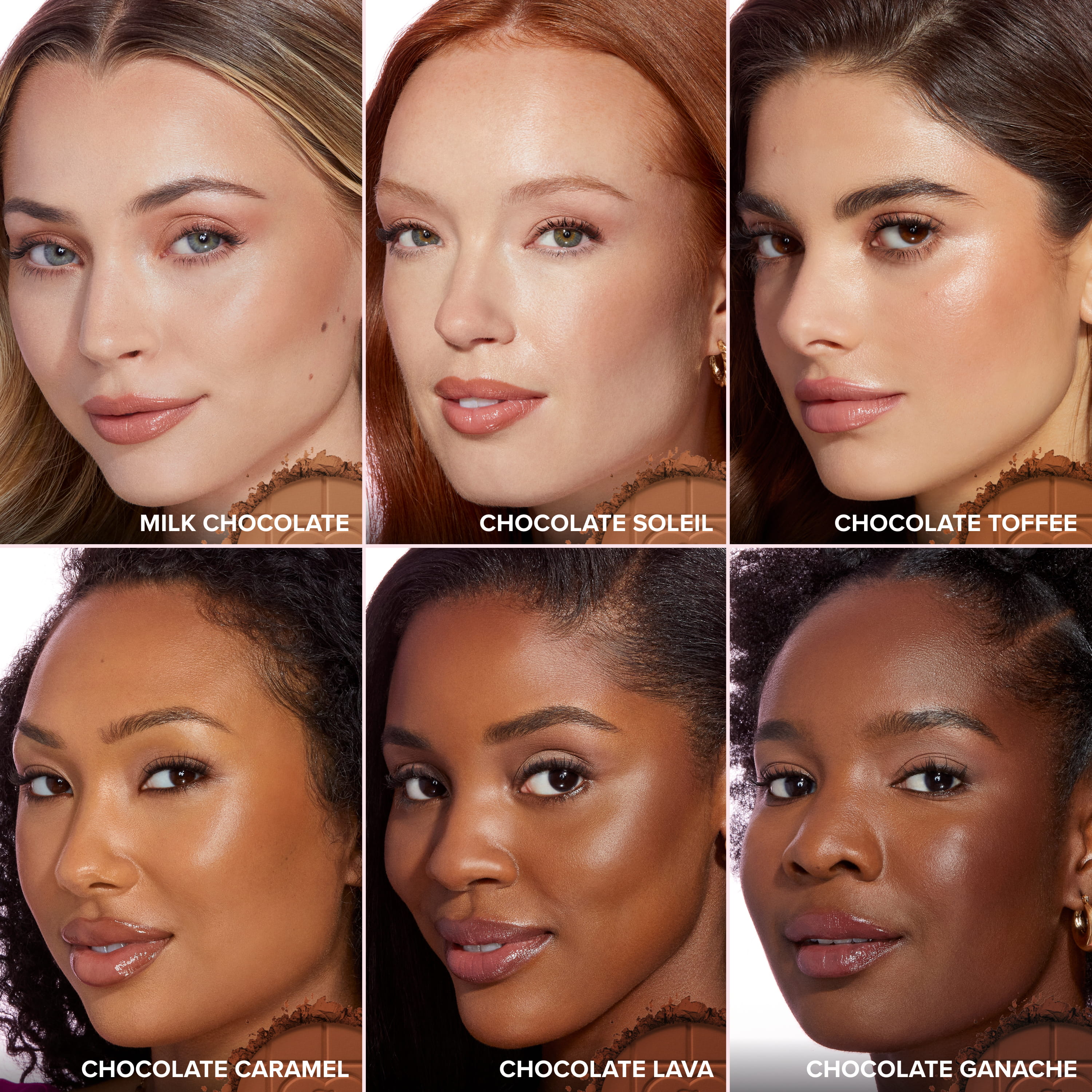 Bronzeador em Pó Matte Chocolate Soleil, Chocolate Soleil, 8g