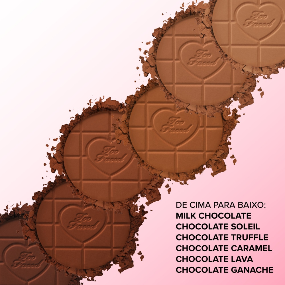 Bronzeador em Pó Matte Chocolate Soleil, Chocolate Soleil, 8g