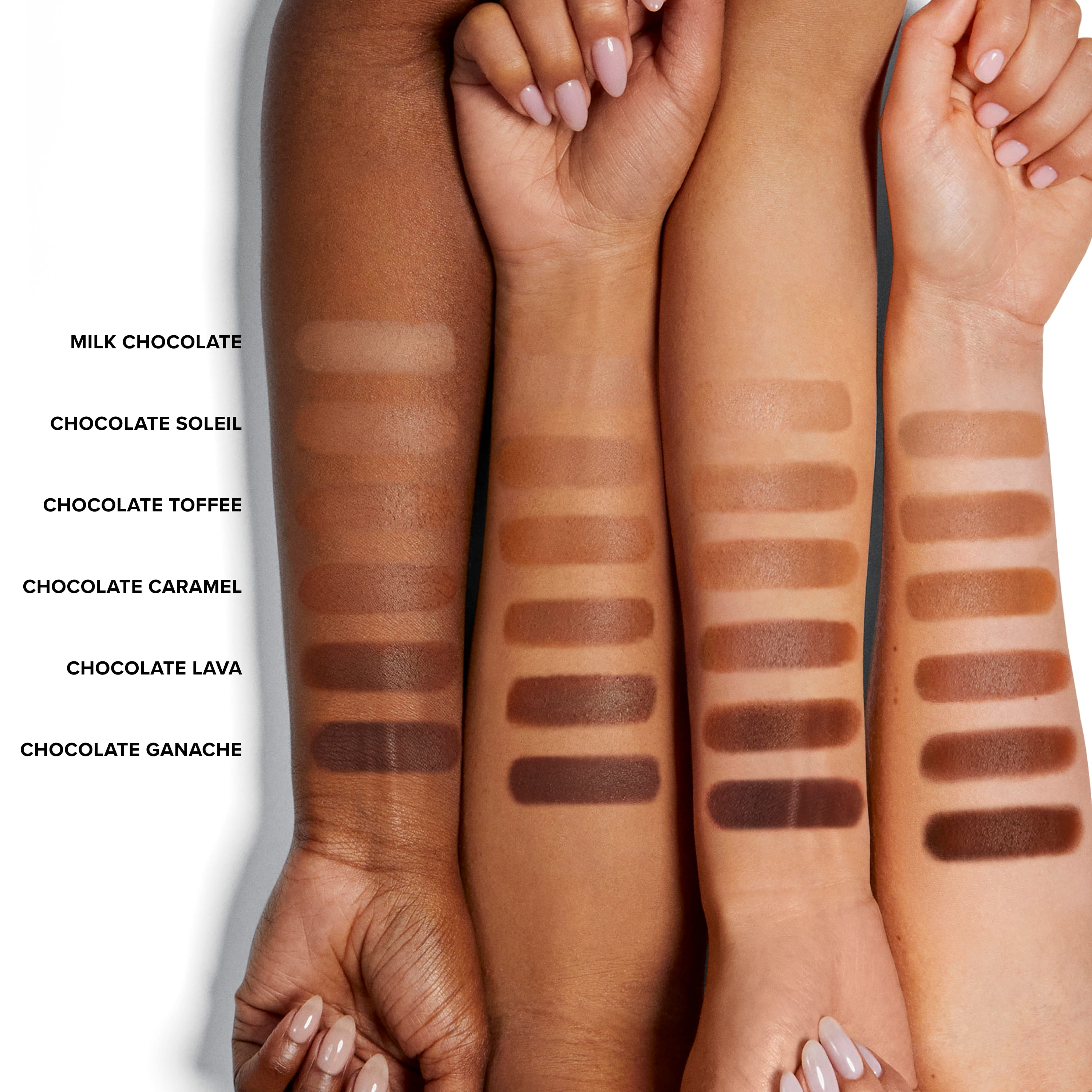 Bronzeador em Pó Matte Chocolate Soleil, Milk Chocolate, 8g