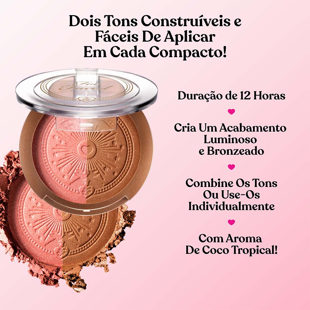 Blush Bronzeador Sun Bunny, Sun Bunny, 8g