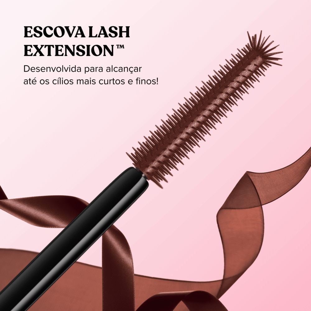 Máscara de Cílios Ribbon Wrapped Lash, Chocolate, 8ml