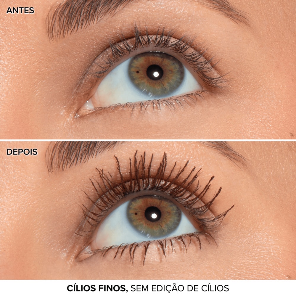 Máscara de Cílios Ribbon Wrapped Lash, Chocolate, 8ml