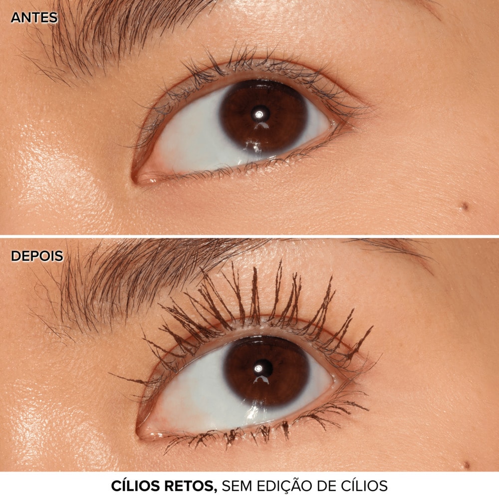 Máscara de Cílios Ribbon Wrapped Lash, Chocolate, 8ml