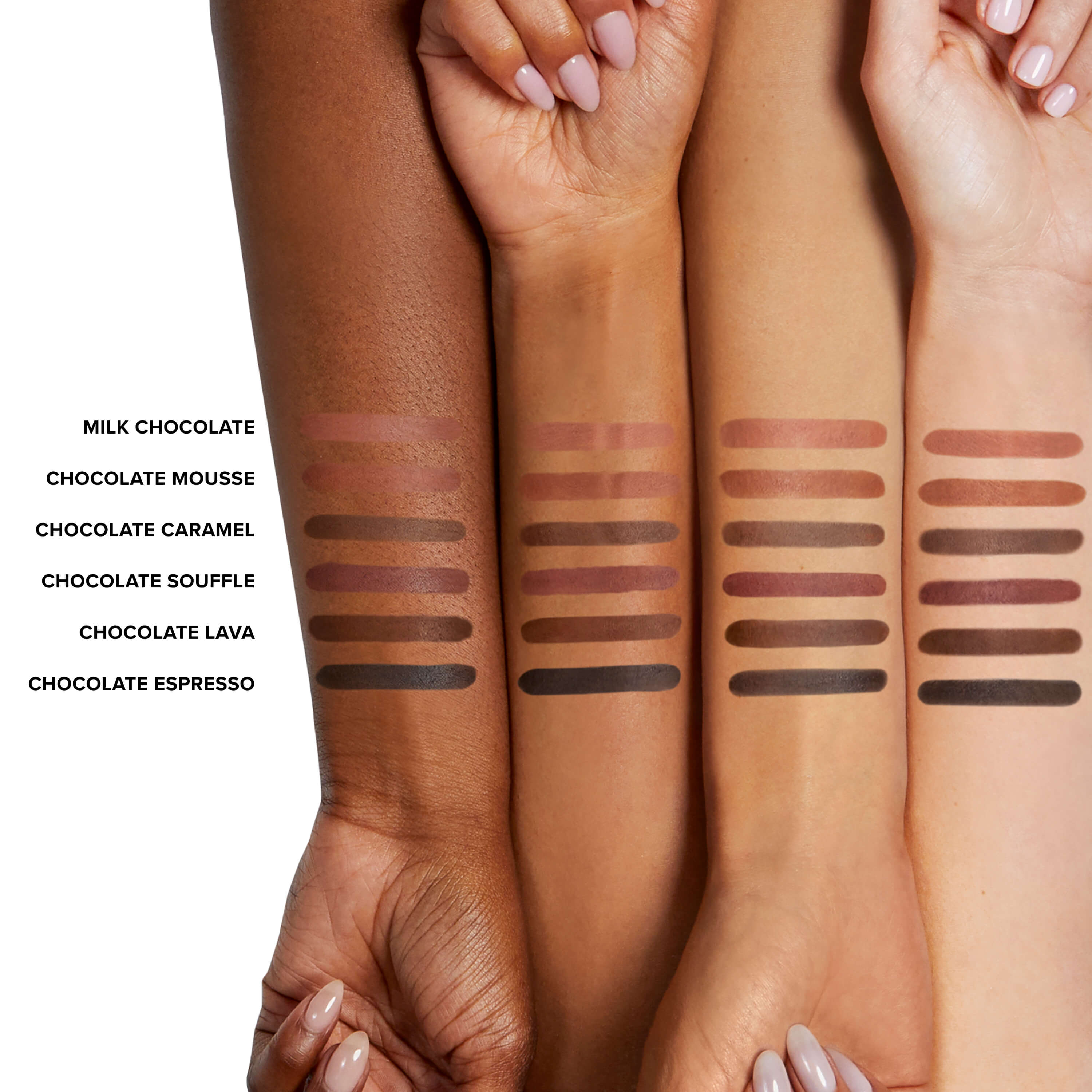 Lápis Multifuncional Chocolate Soleil para Contorno e Definição, Milk Chocolate, 1.6g