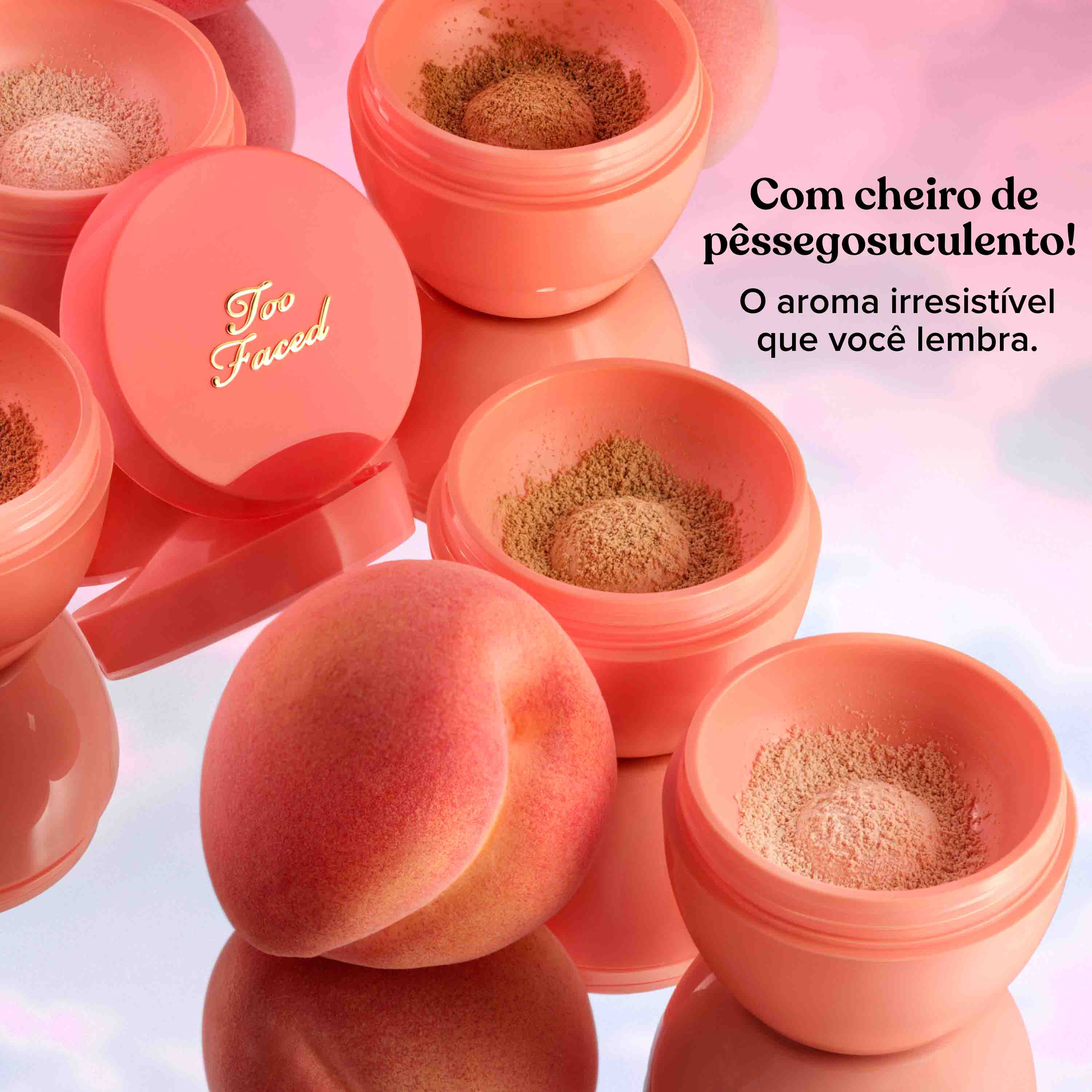 Pó Solto Peach Perfector, Peach Whisper, 15g