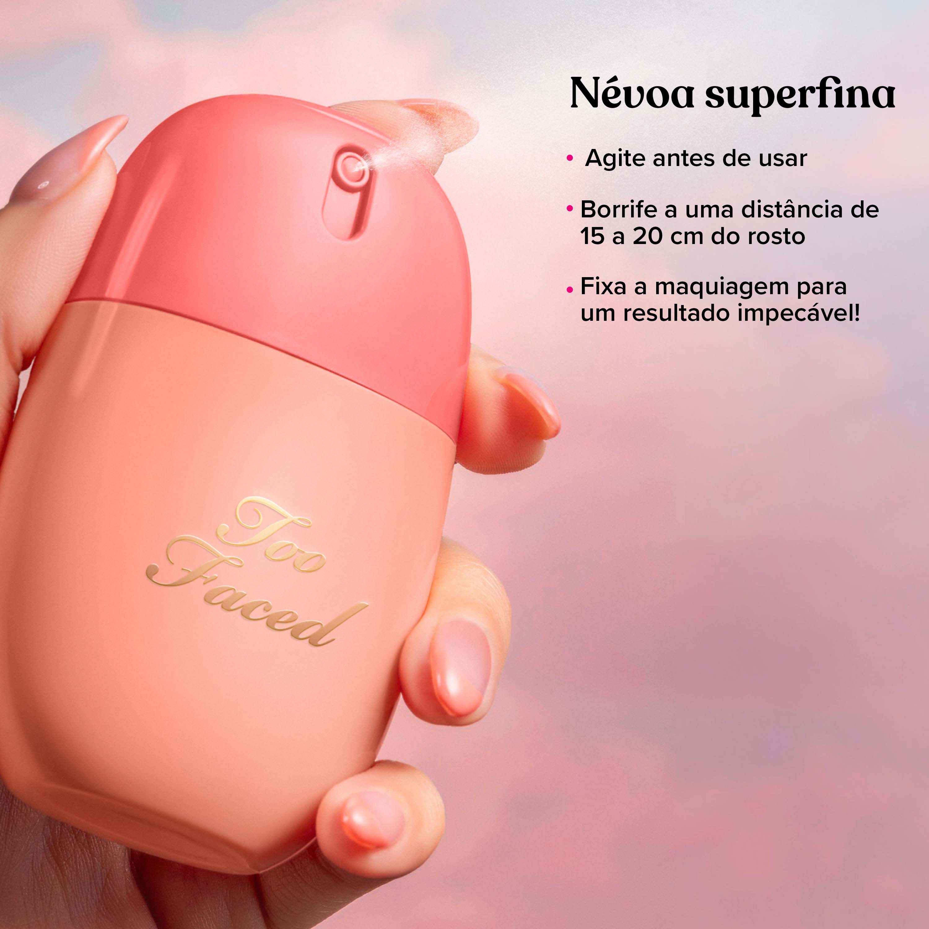 Bruma Fixadora Peach Mist, 50ml