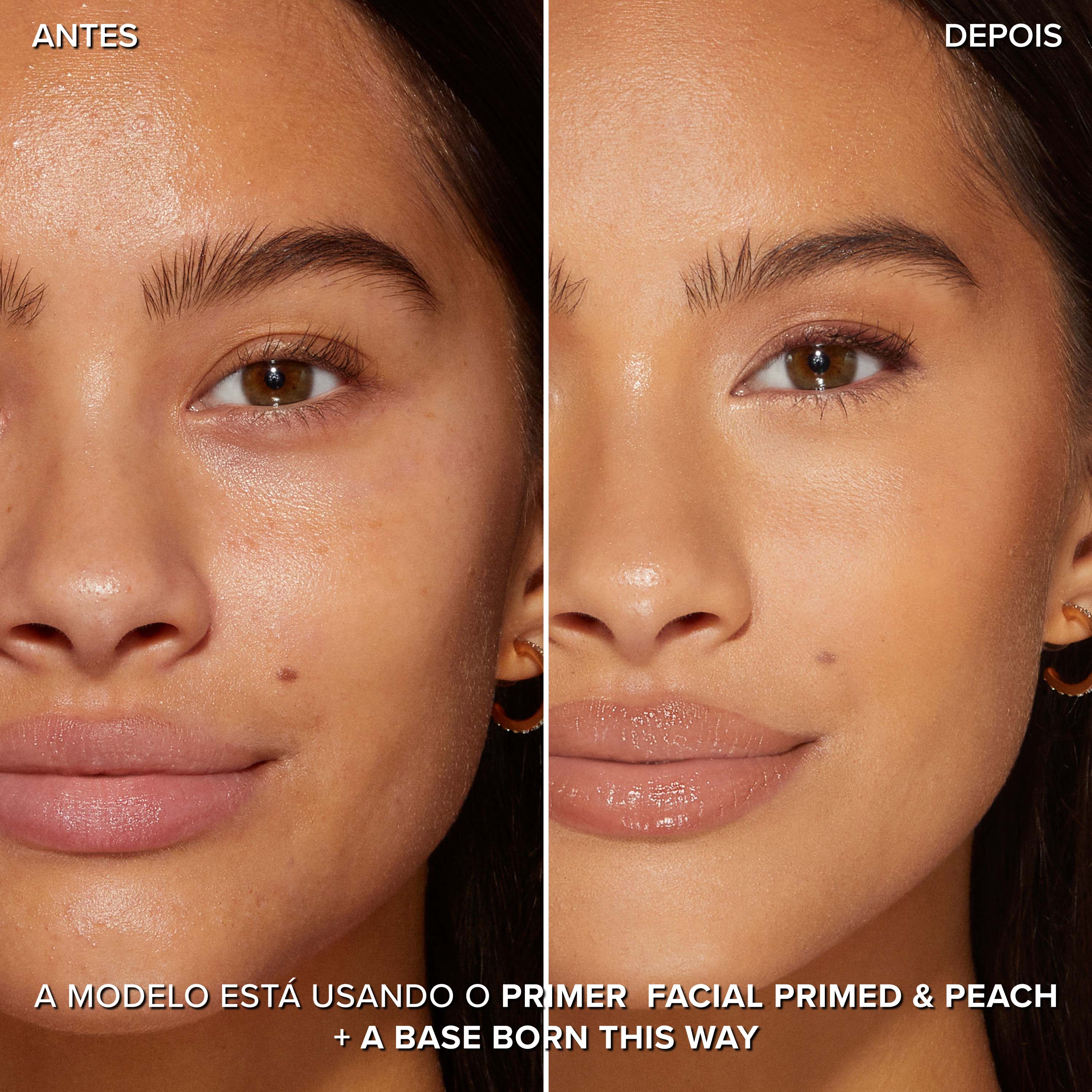 Primer para Rosto Primed & Peachy, 30ml