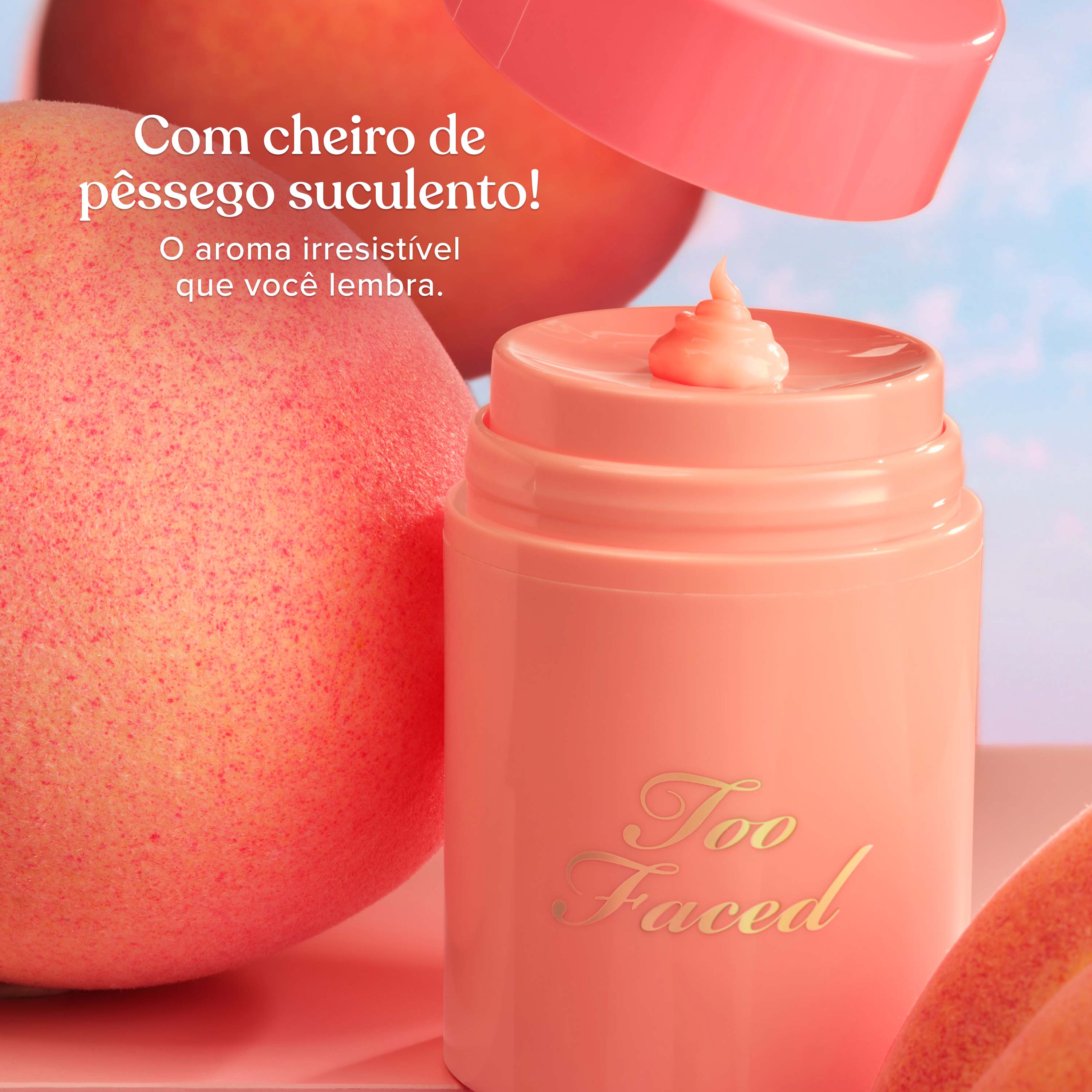 Primer para Rosto Primed & Peachy, 30ml