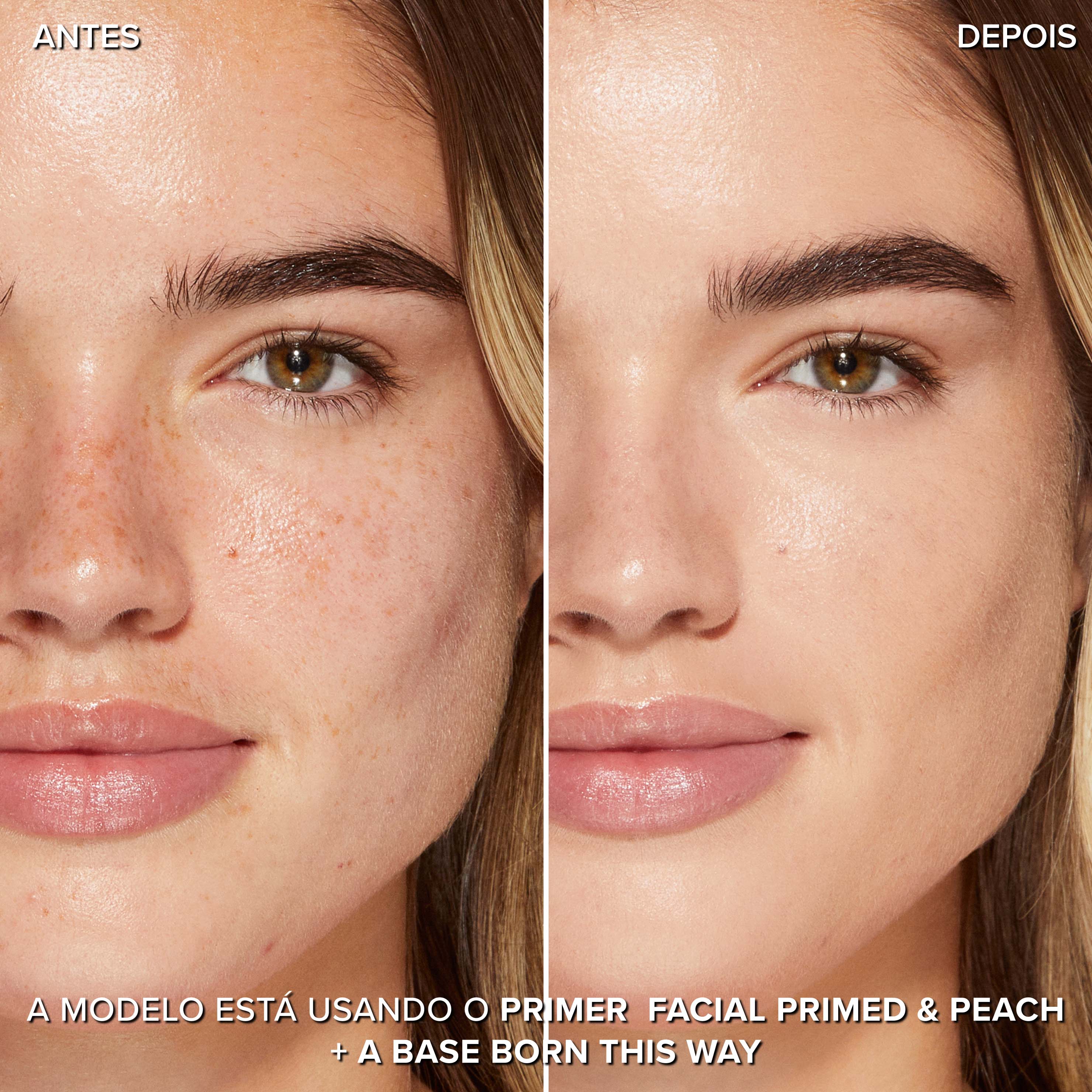 Primer para Rosto Primed & Peachy, 30ml