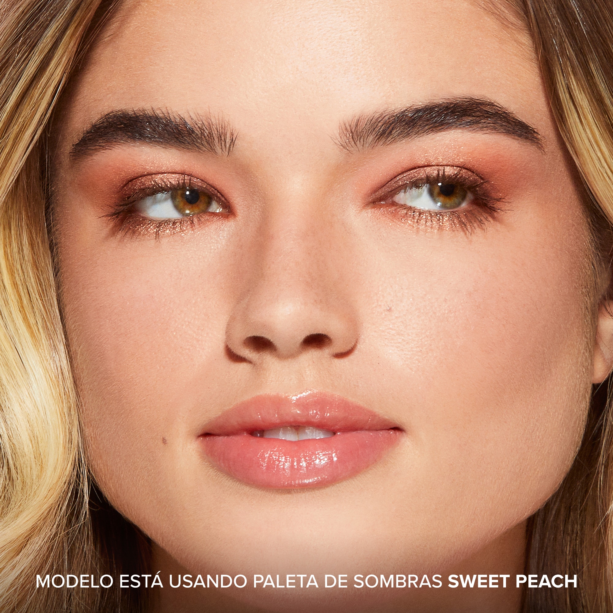 Paleta de Sombras Sweet Peach, 9g