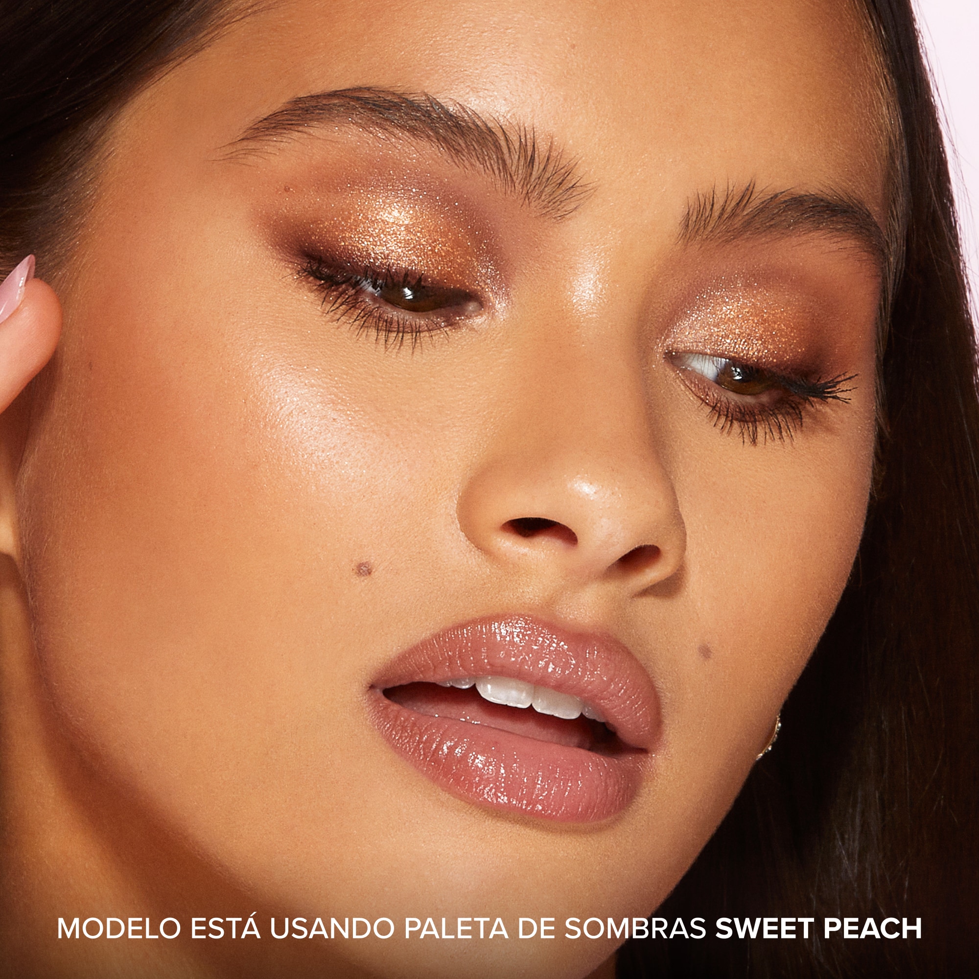 Paleta de Sombras Sweet Peach, 9g