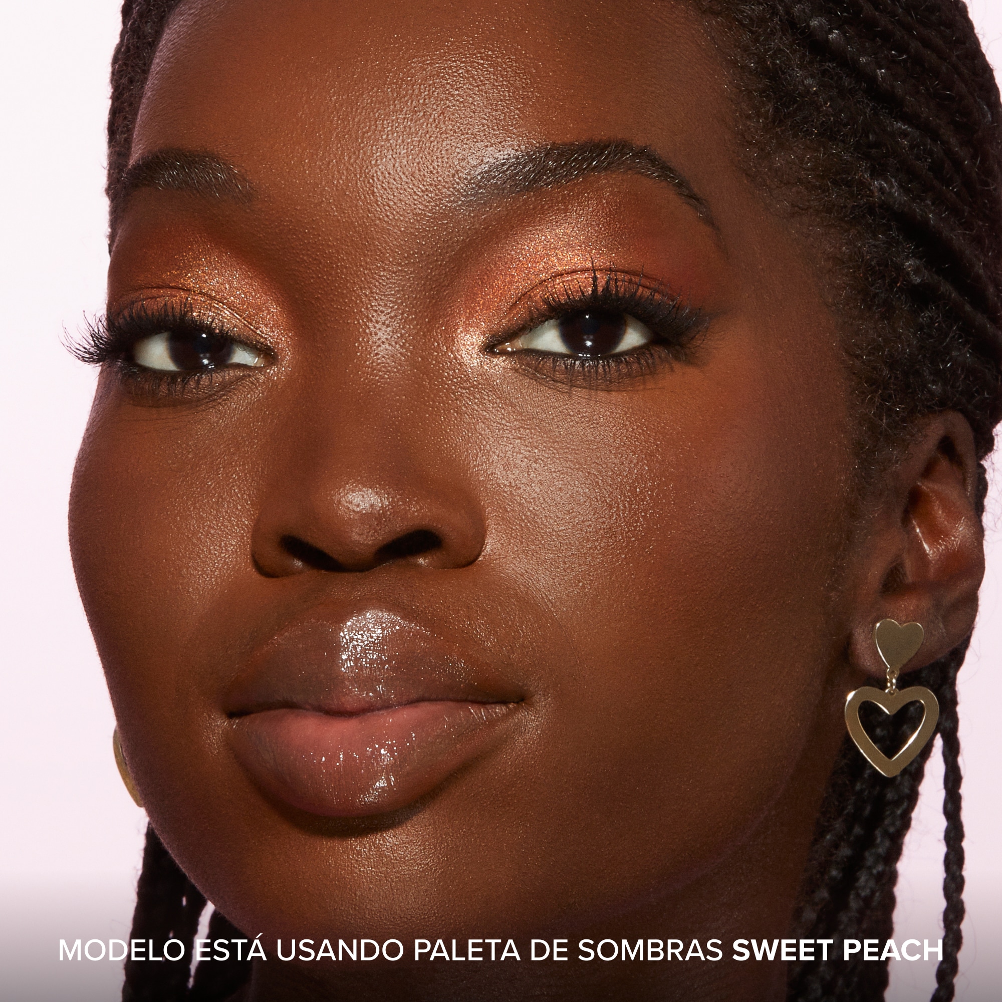 Paleta de Sombras Sweet Peach, 9g