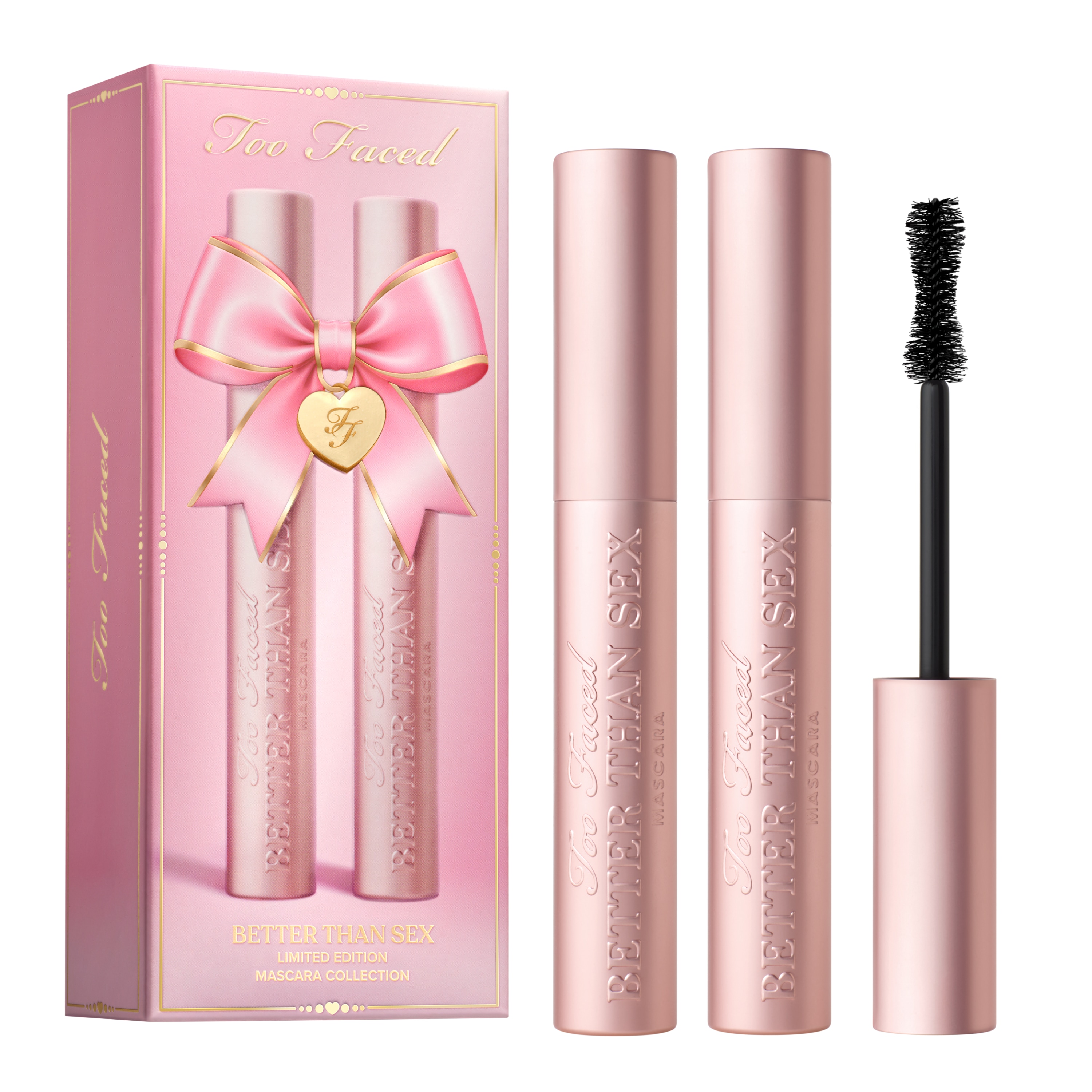 Duo de Máscaras de Cílios Better Than Sex / Holiday Holiday 2026, 16mL