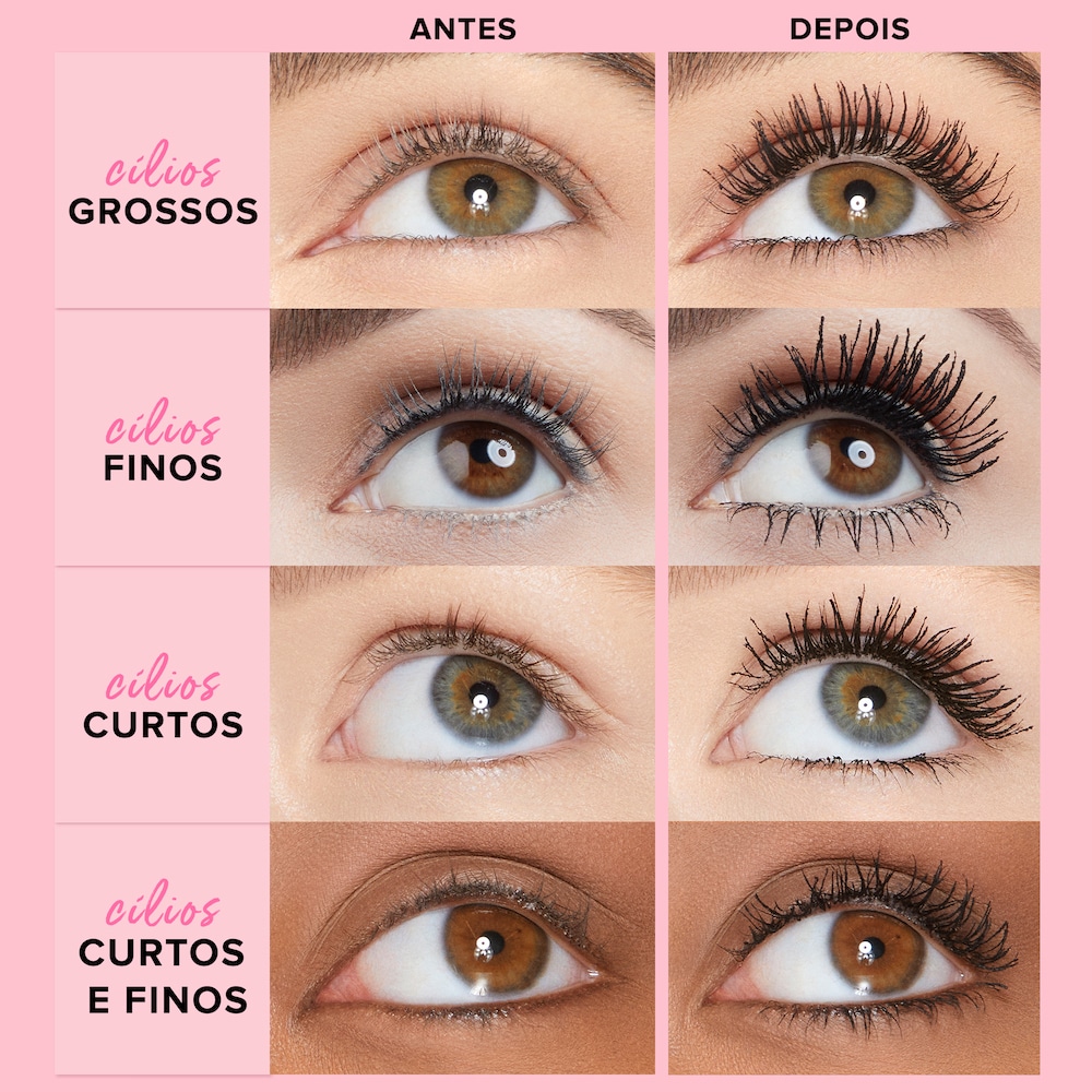 Máscara De Cílios Better Than Sex Versão Travel Size