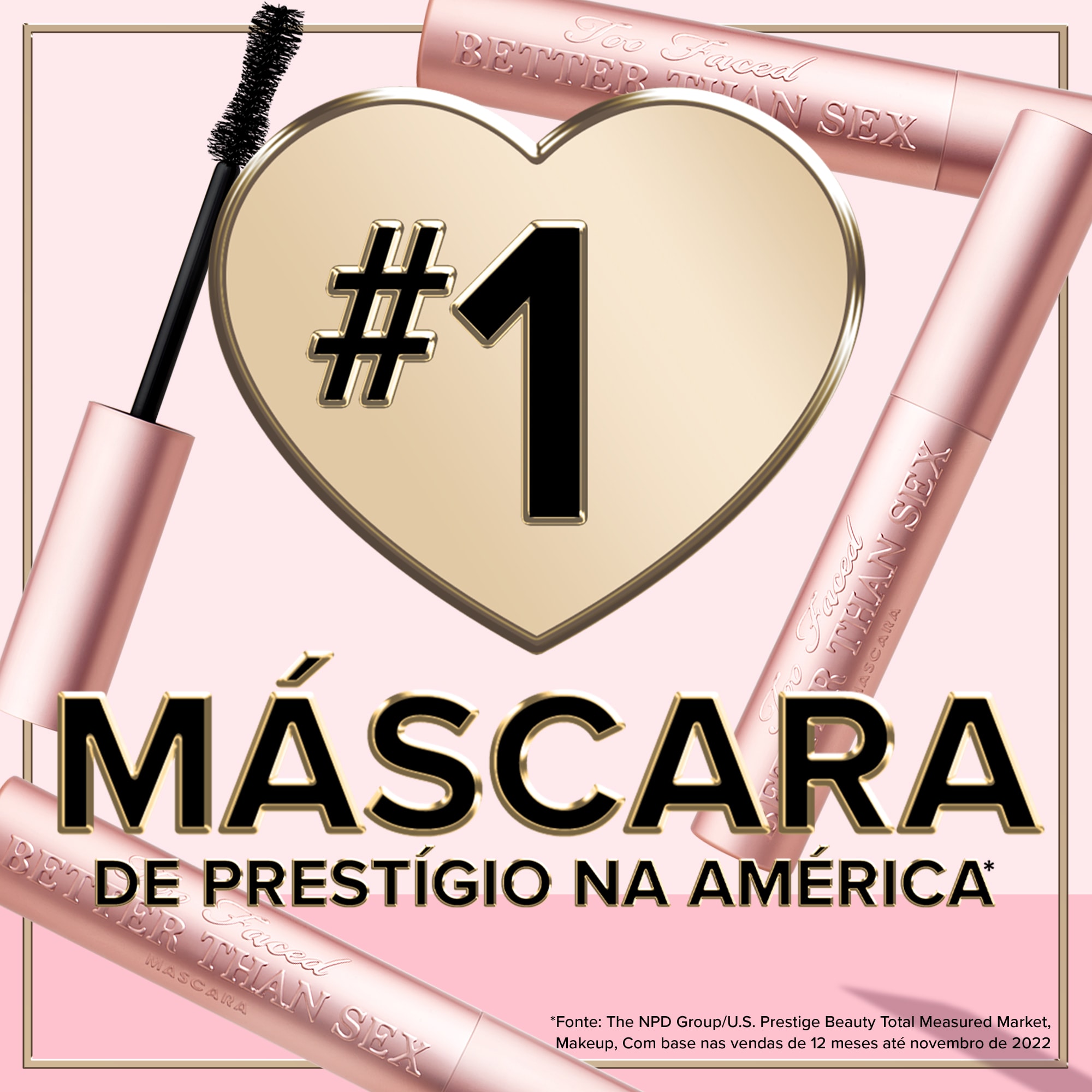 Máscara De Cílios Better Than Sex Versão Travel Size