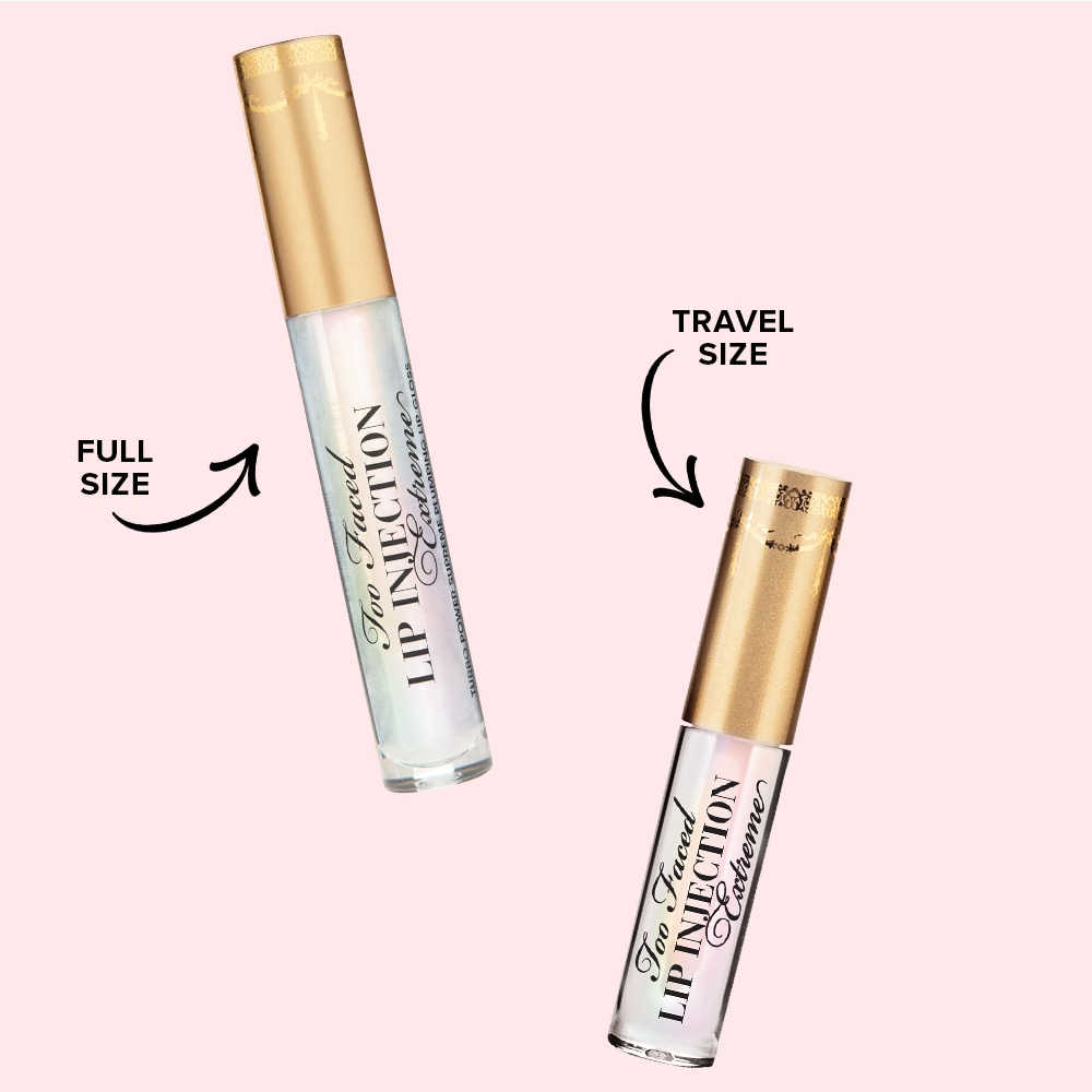 Gloss Volumizador Plumper Labial Lip Injection Extreme Versão Travel Size