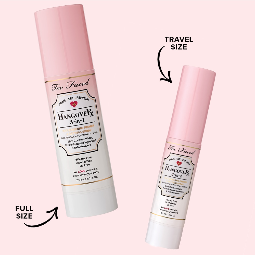 Primer Em Spray Hangover 3-in-1 Versão Travel Size