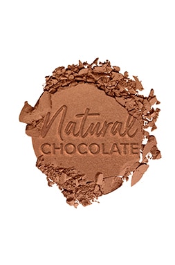 Bronzer em Pó Natural Chocolate