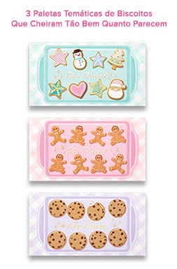 Kit Paletas de Sombras Bake Shoppe