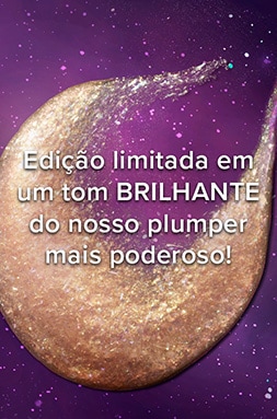 Gloss Labial com Glitter Lip Injection Maximum Plump Cosmic Crush